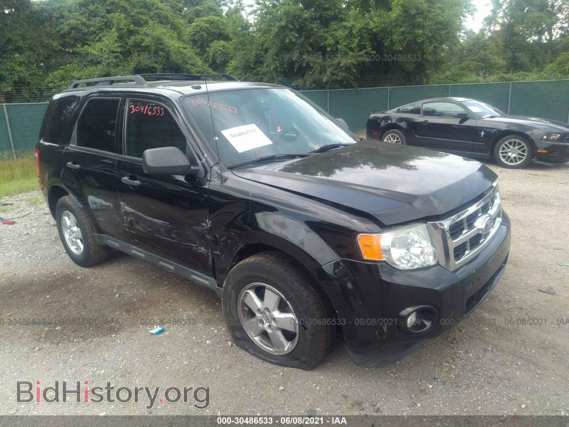 Photo 1FMCU0D77CKB26319 - FORD ESCAPE 2012