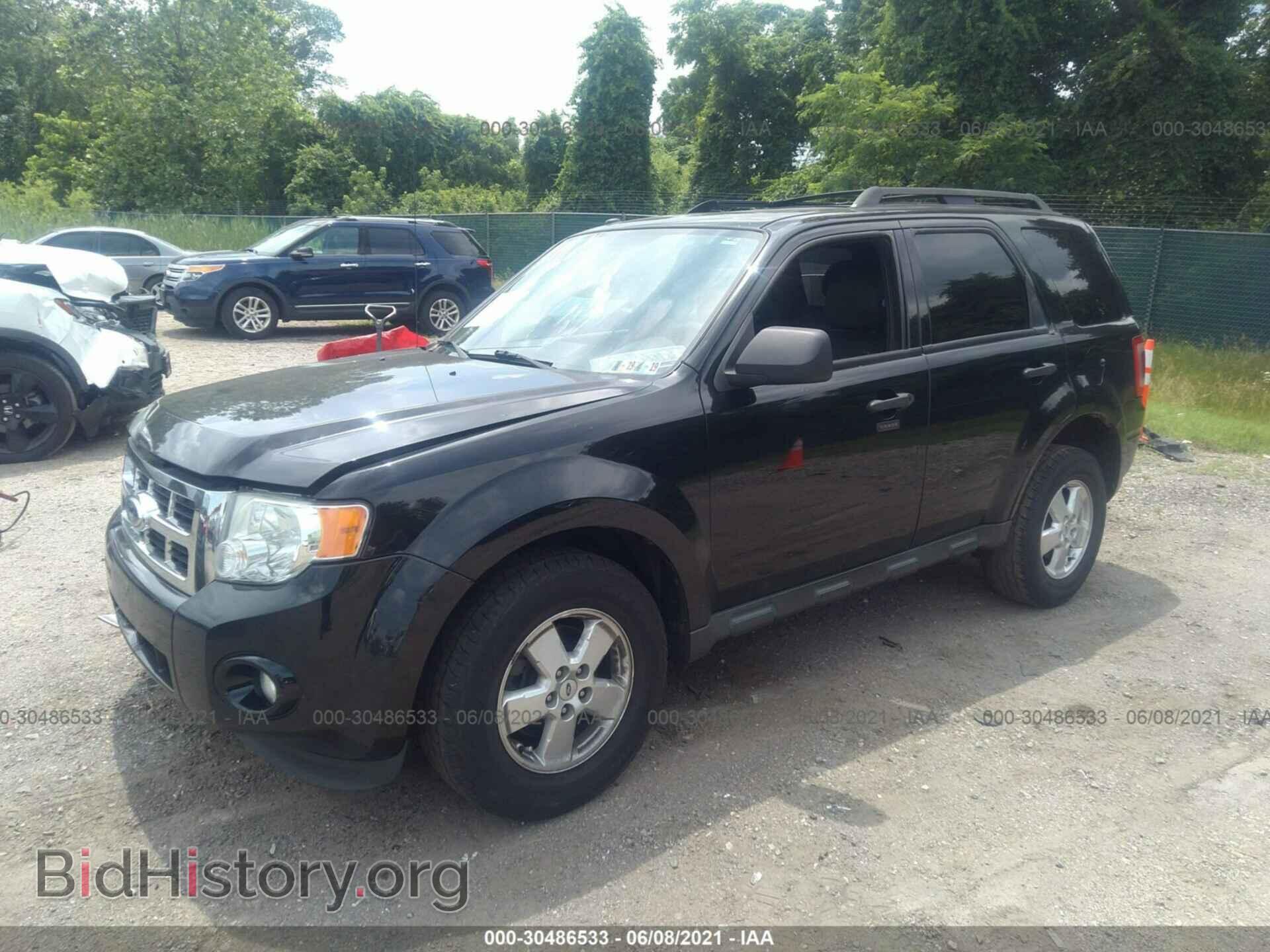 2012 FORD ESCAPE - VIN: 1FMCU0D77CKB26319 - Фото 2