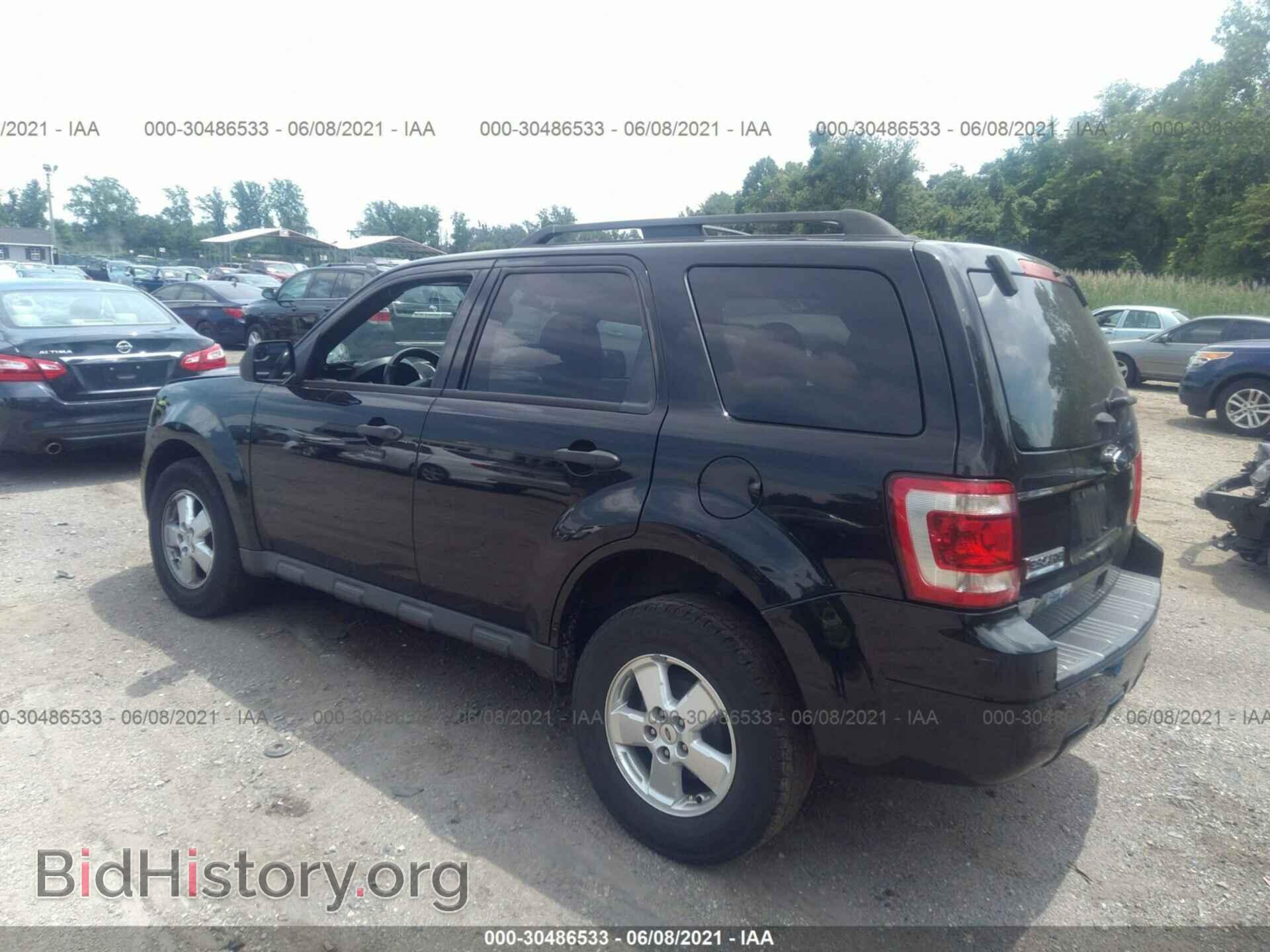 2012 FORD ESCAPE - VIN: 1FMCU0D77CKB26319 - Фото 3