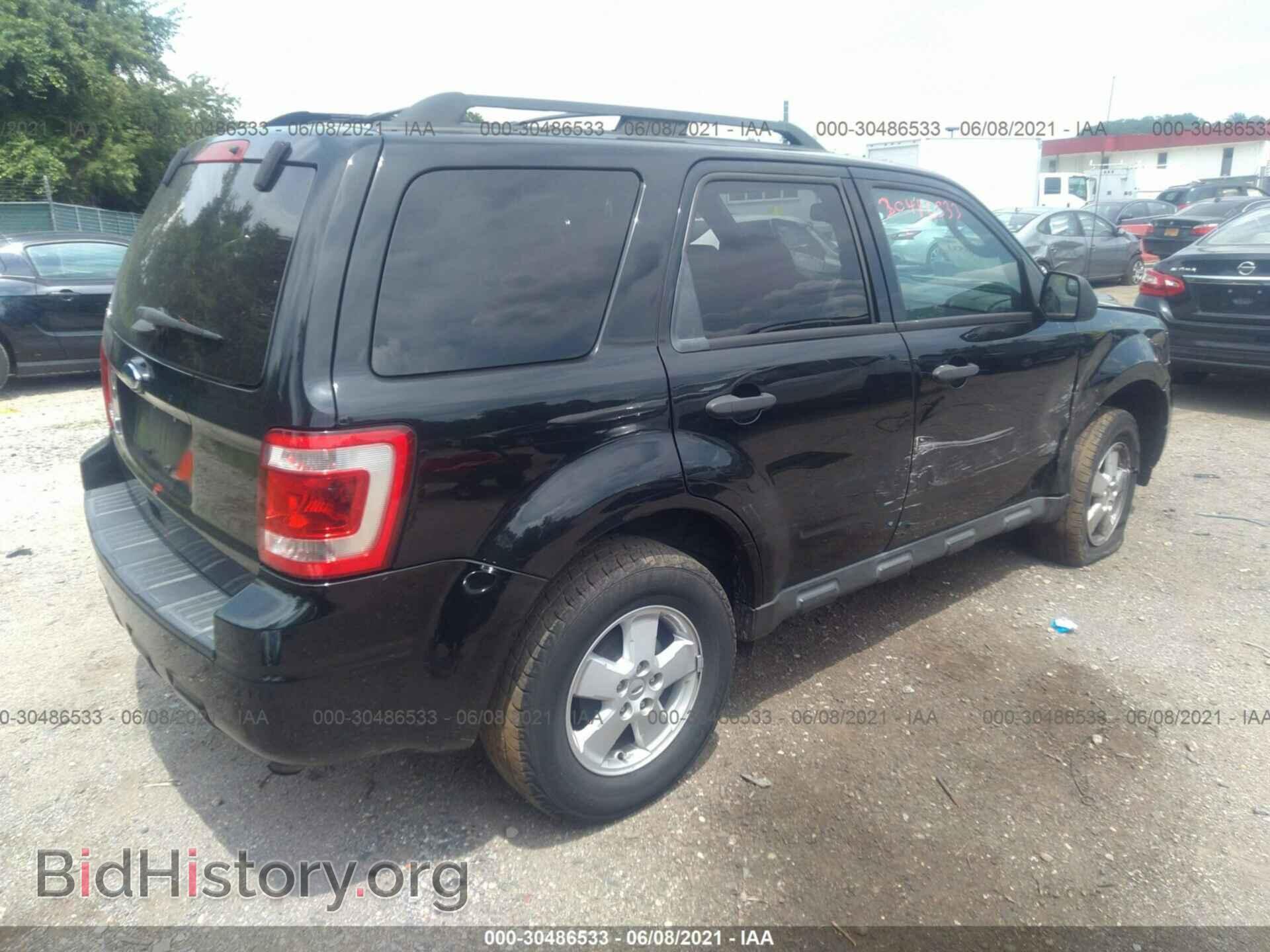 2012 FORD ESCAPE - VIN: 1FMCU0D77CKB26319 - Фото 4
