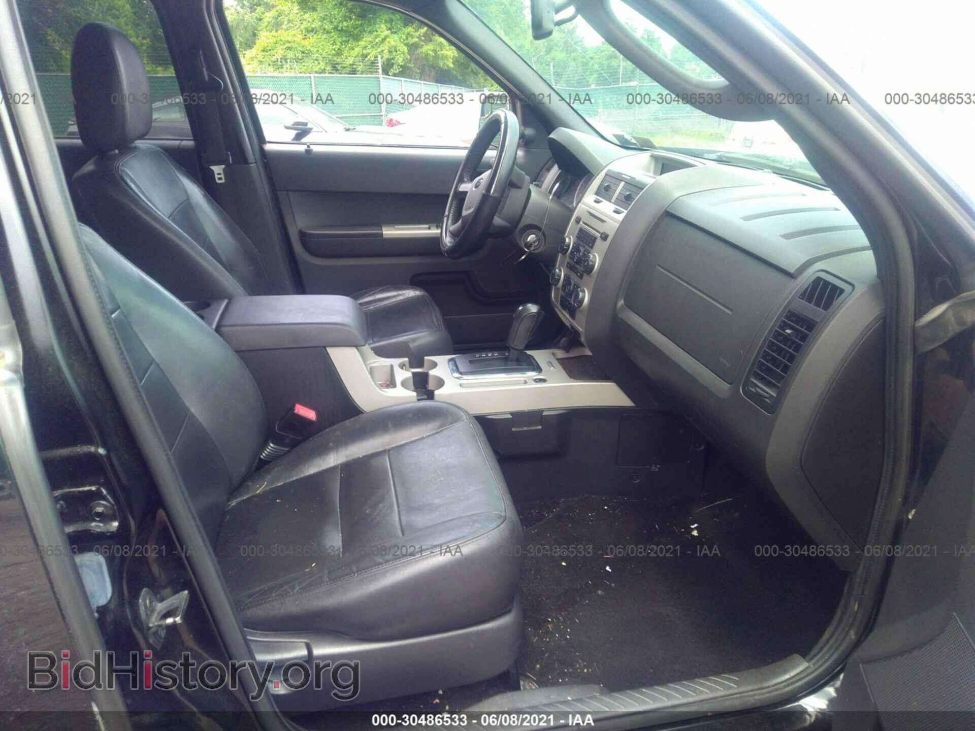 2012 FORD ESCAPE - VIN: 1FMCU0D77CKB26319 - Фото 5