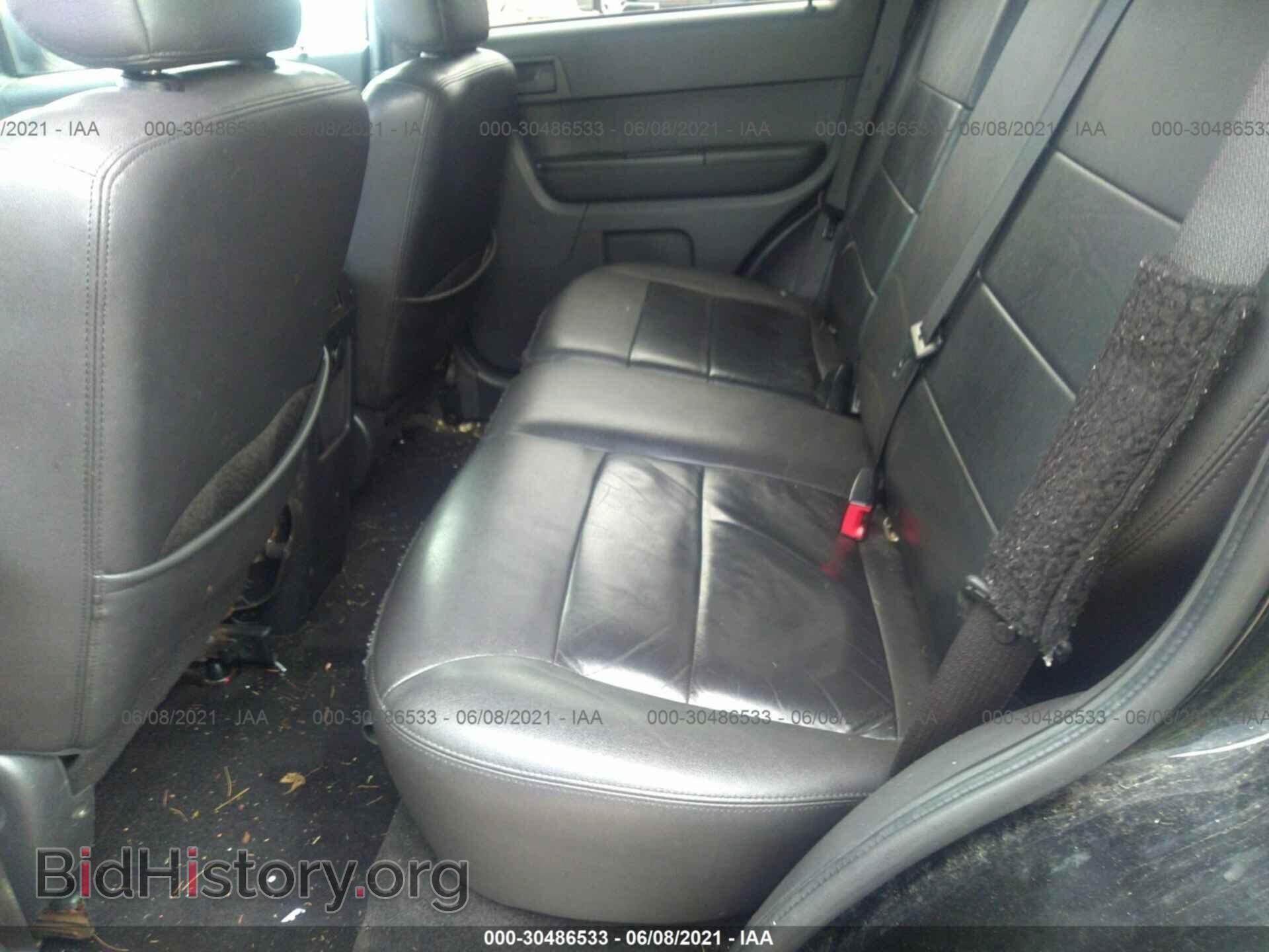 2012 FORD ESCAPE - VIN: 1FMCU0D77CKB26319 - Фото 8