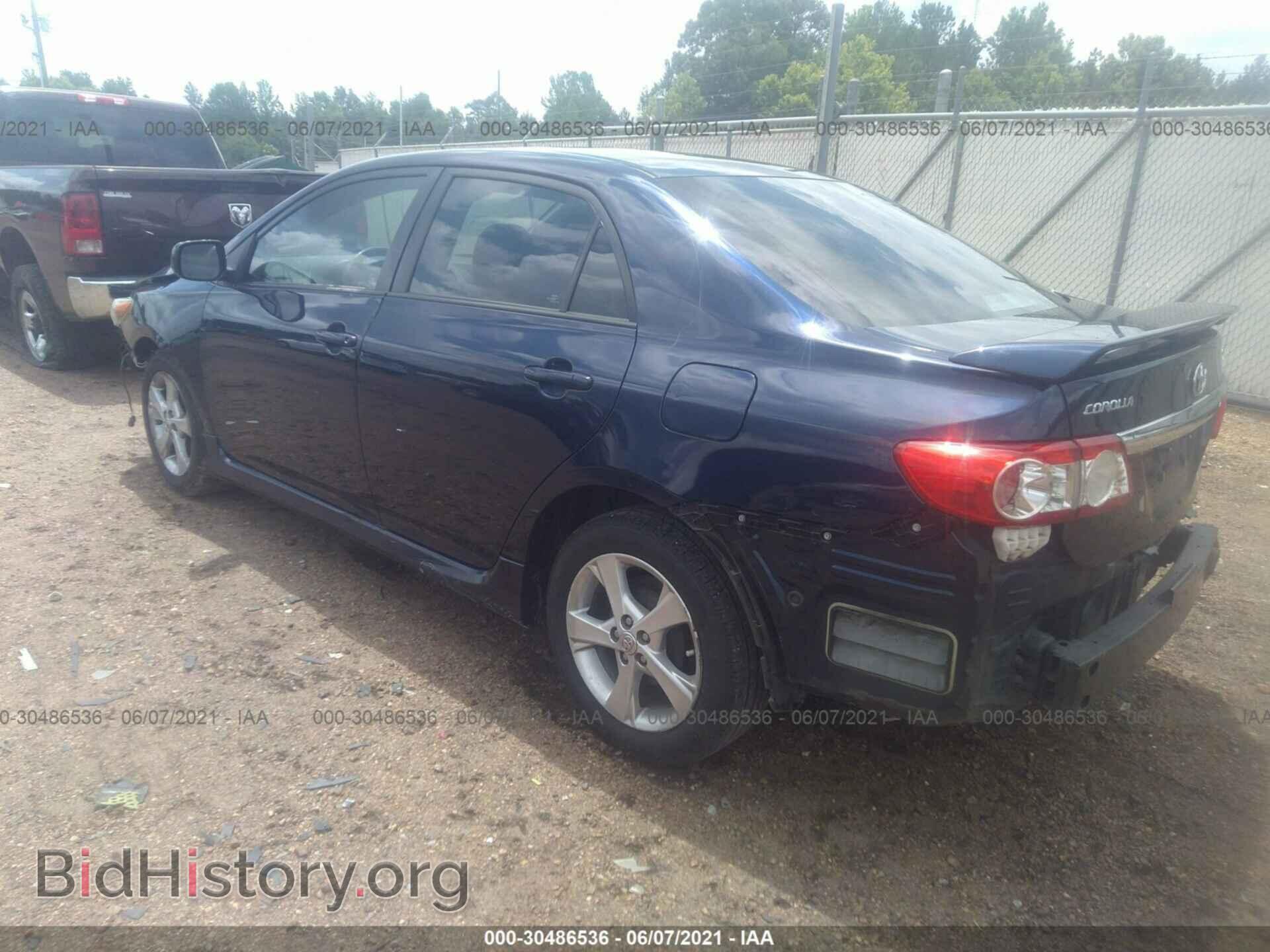 2012 TOYOTA COROLLA - VIN: 5YFBU4EE4CP035739 - Фото 3