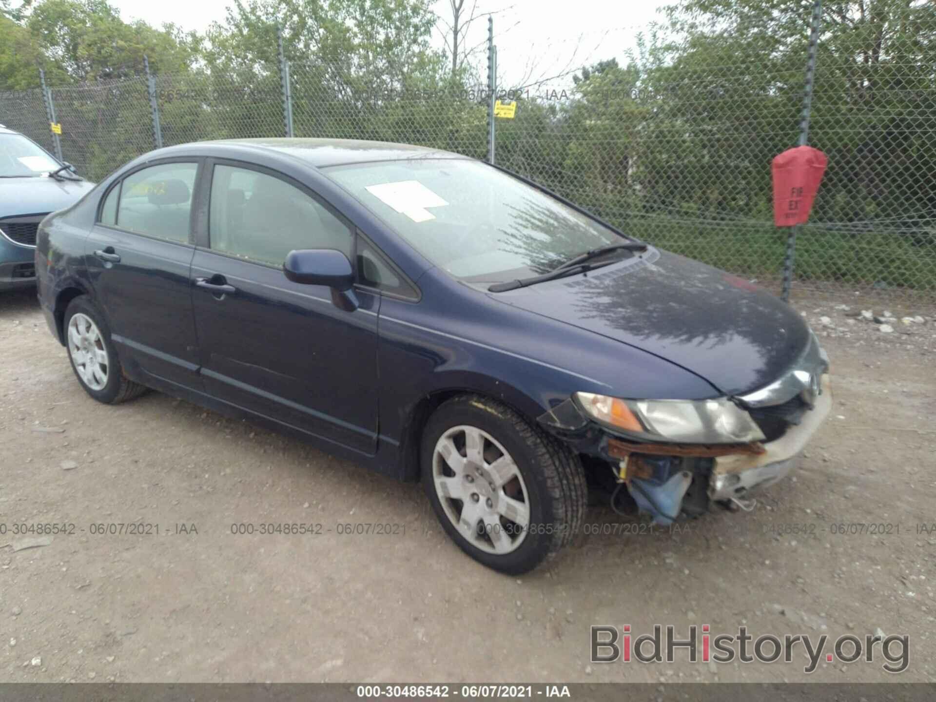 Photo 19XFA16549E003634 - HONDA CIVIC SDN 2009