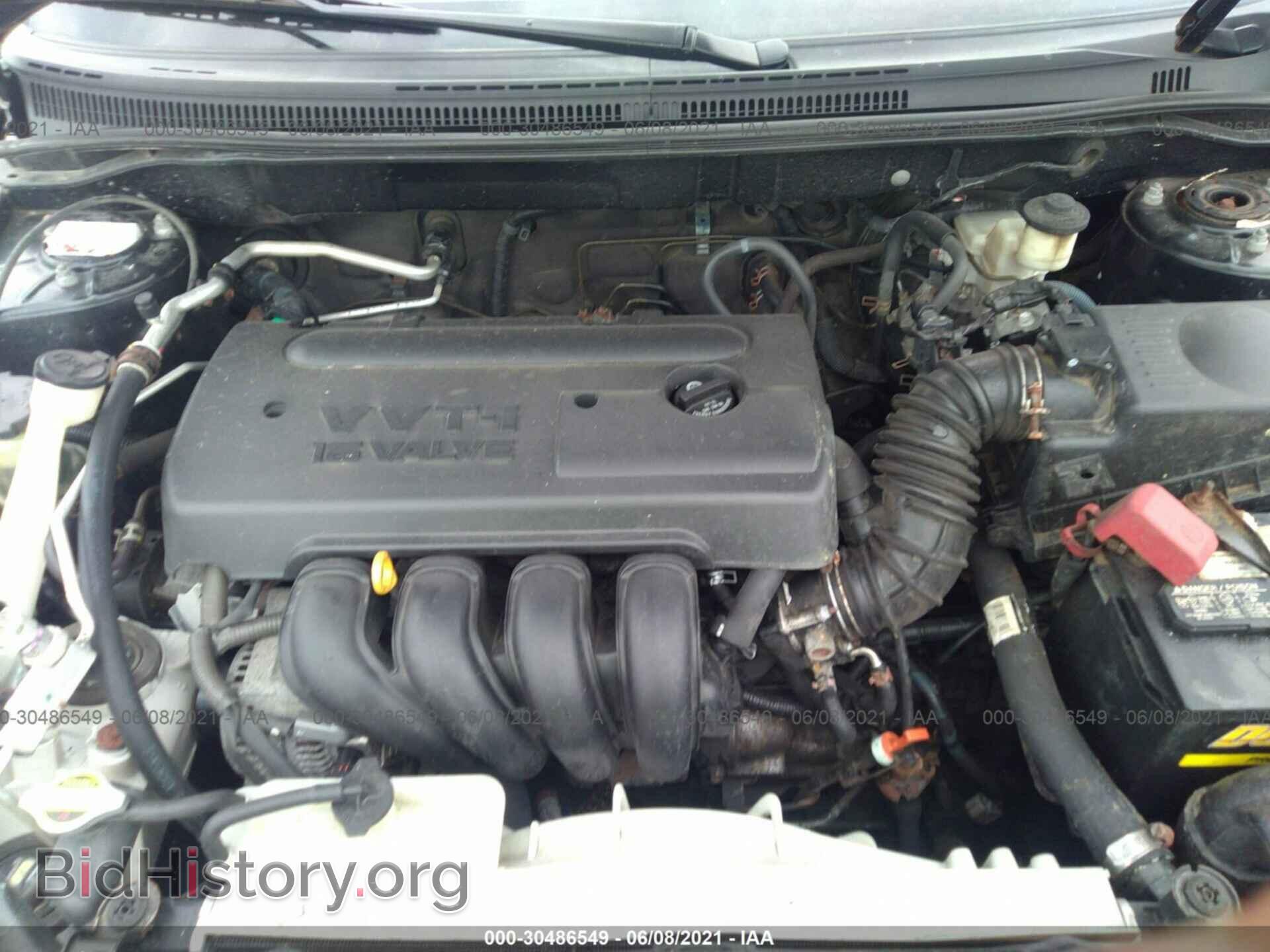 2007 TOYOTA COROLLA - VIN: 2T1BR32E87C774702 - Фото 10