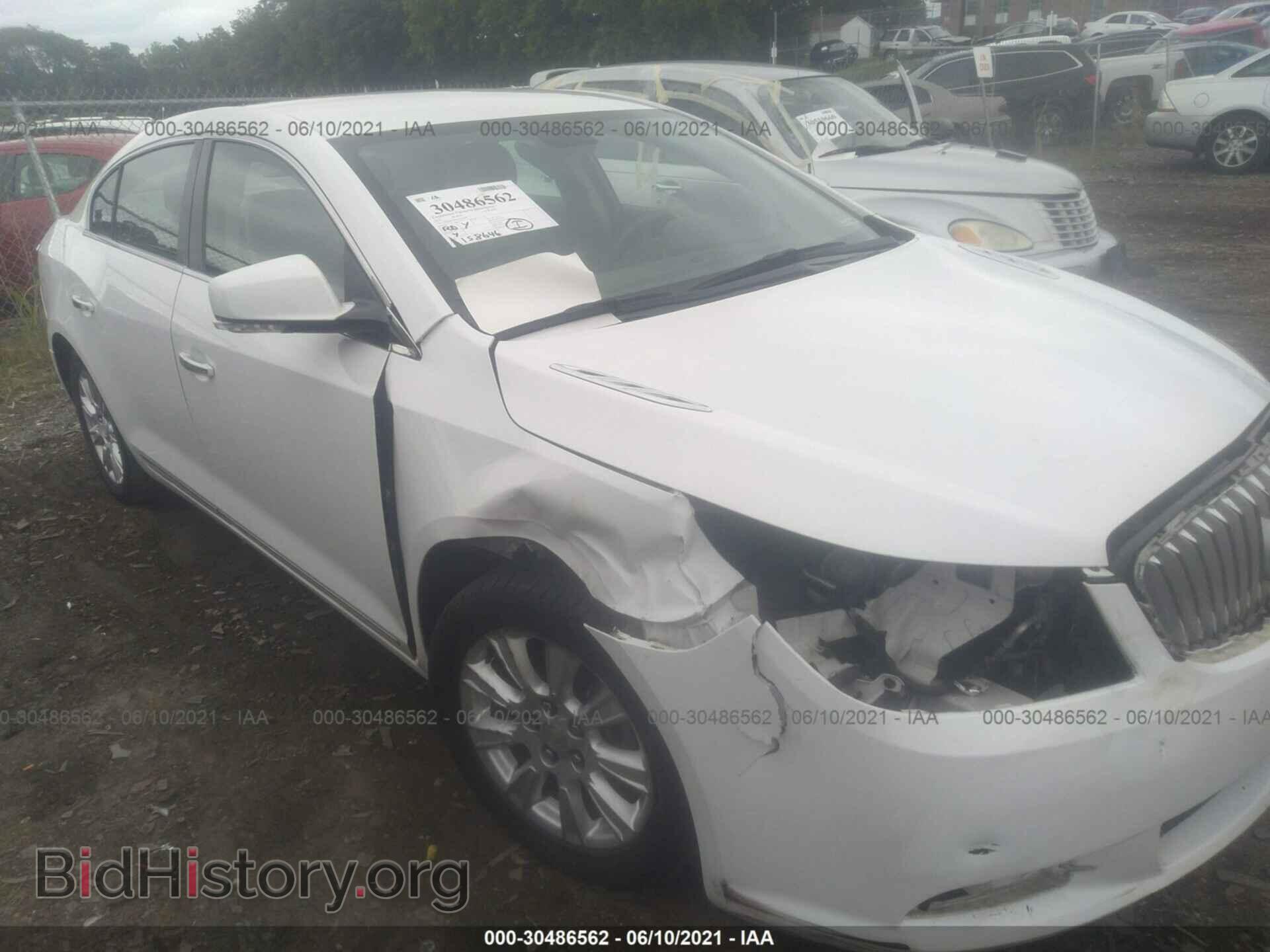 Фотография 1G4GD5ER2CF339928 - BUICK LACROSSE 2012