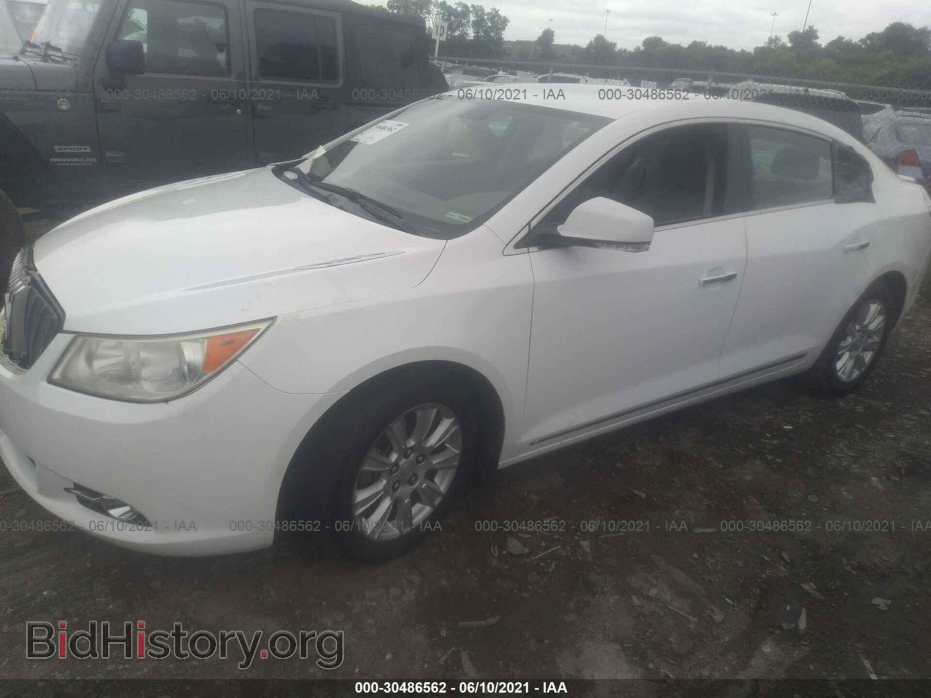 2012 BUICK LACROSSE - VIN: 1G4GD5ER2CF339928 - Фото 2