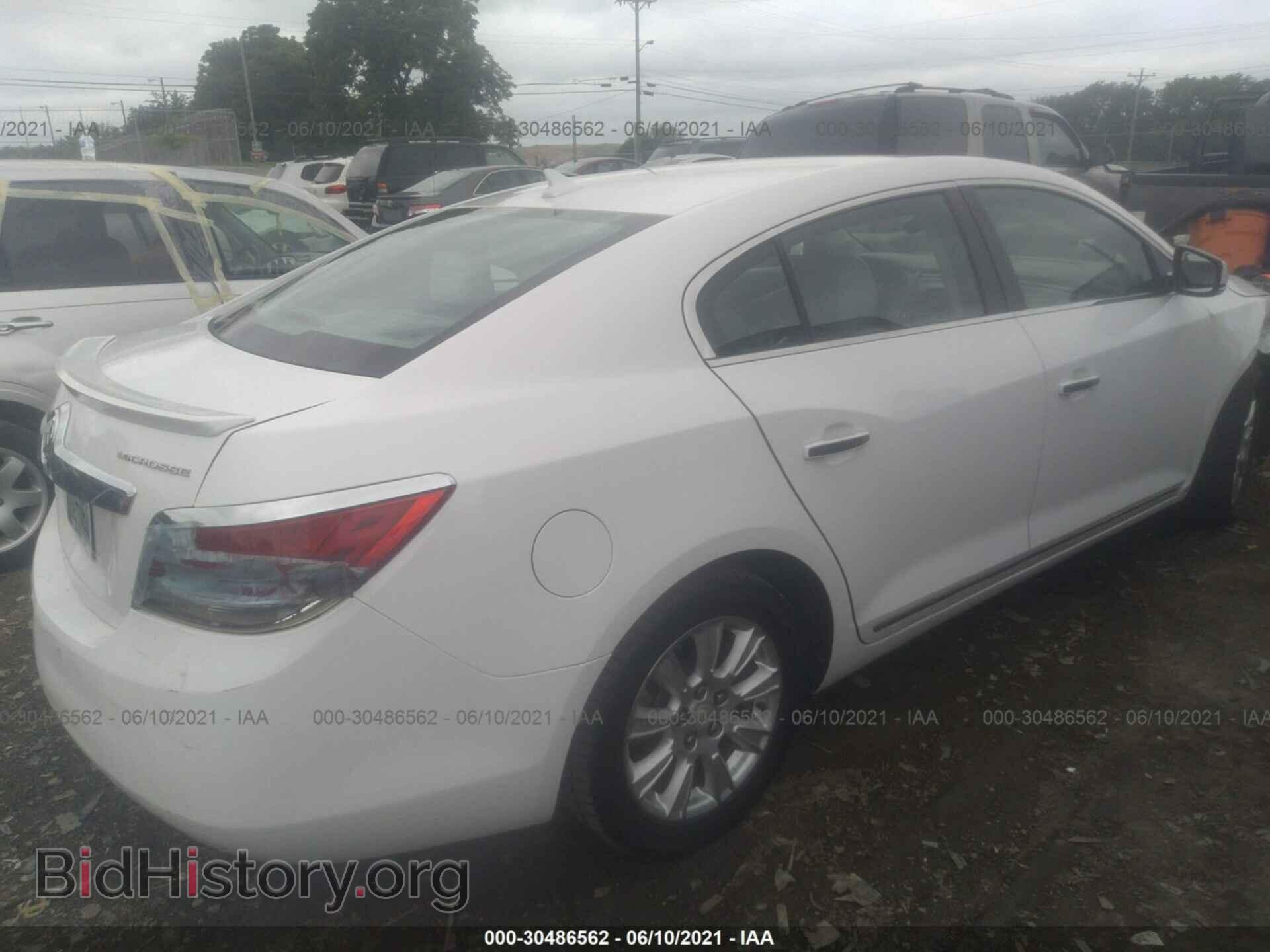 2012 BUICK LACROSSE - VIN: 1G4GD5ER2CF339928 - Фото 4