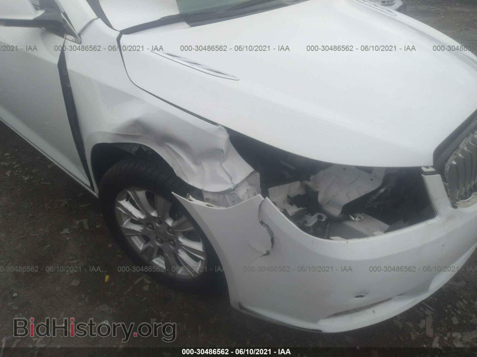 2012 BUICK LACROSSE - VIN: 1G4GD5ER2CF339928 - Фото 6