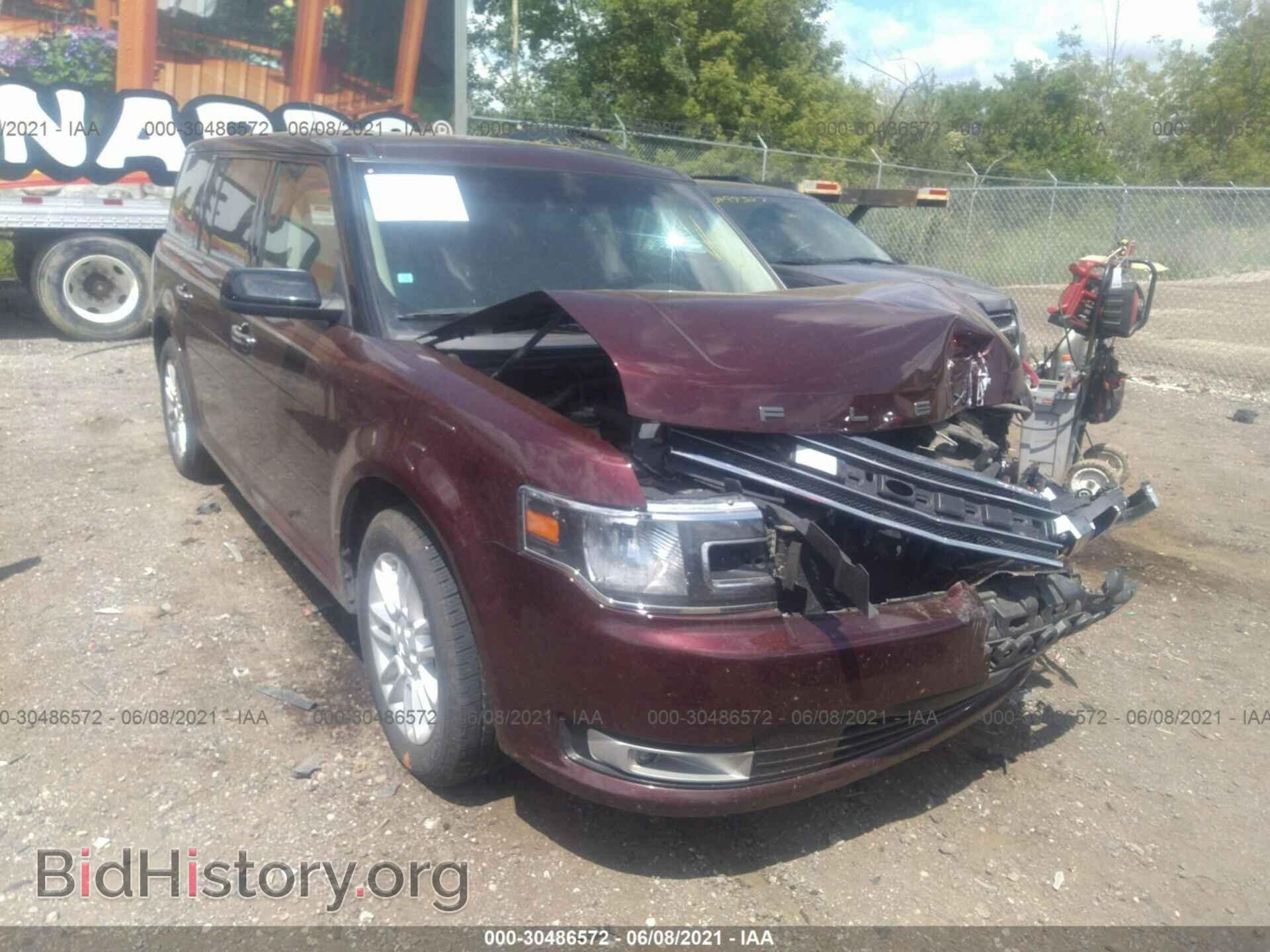 Photo 2FMGK5C89JBA00663 - FORD FLEX 2018