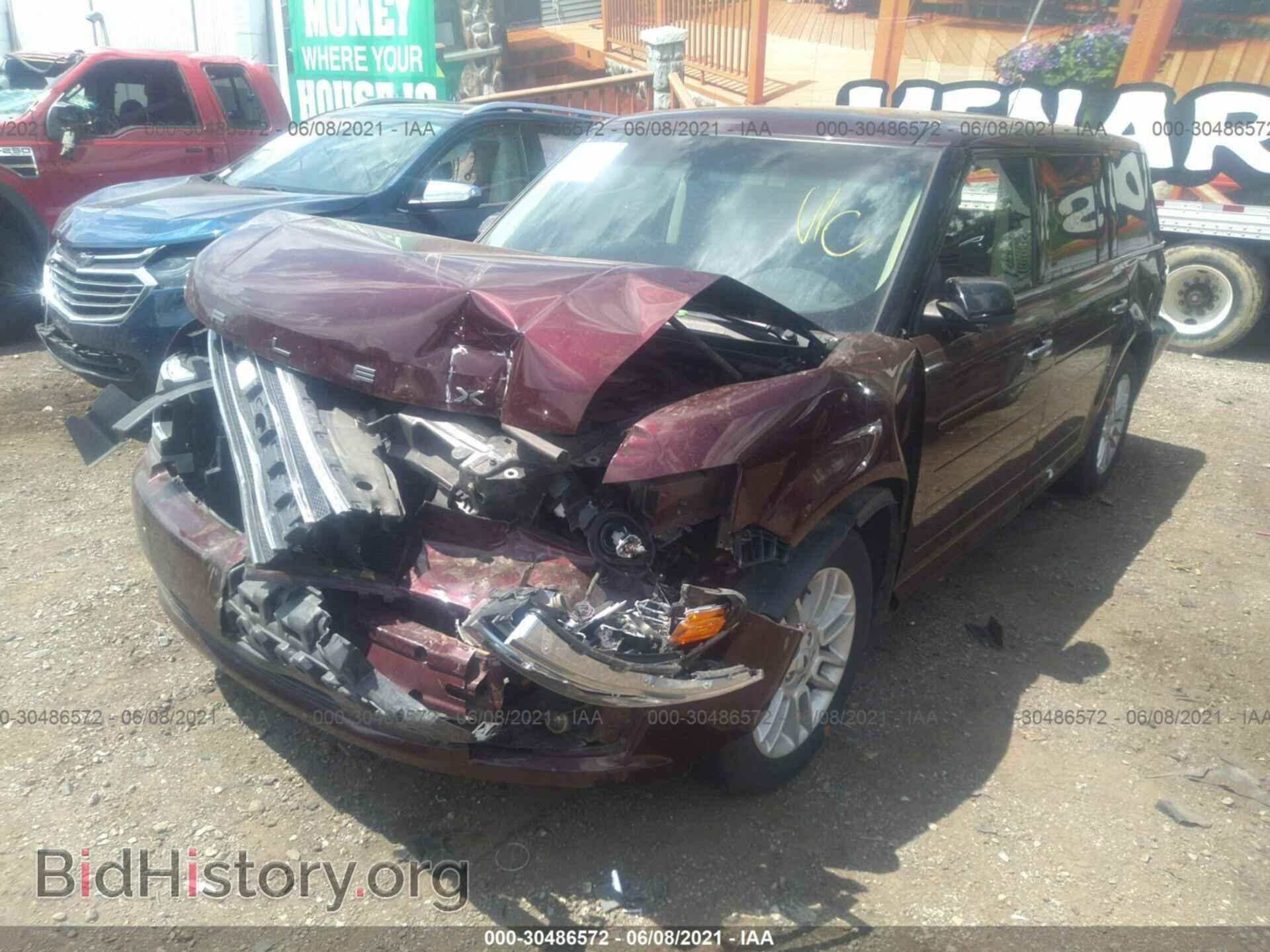 2018 FORD FLEX - VIN: 2FMGK5C89JBA00663 - Фото 2