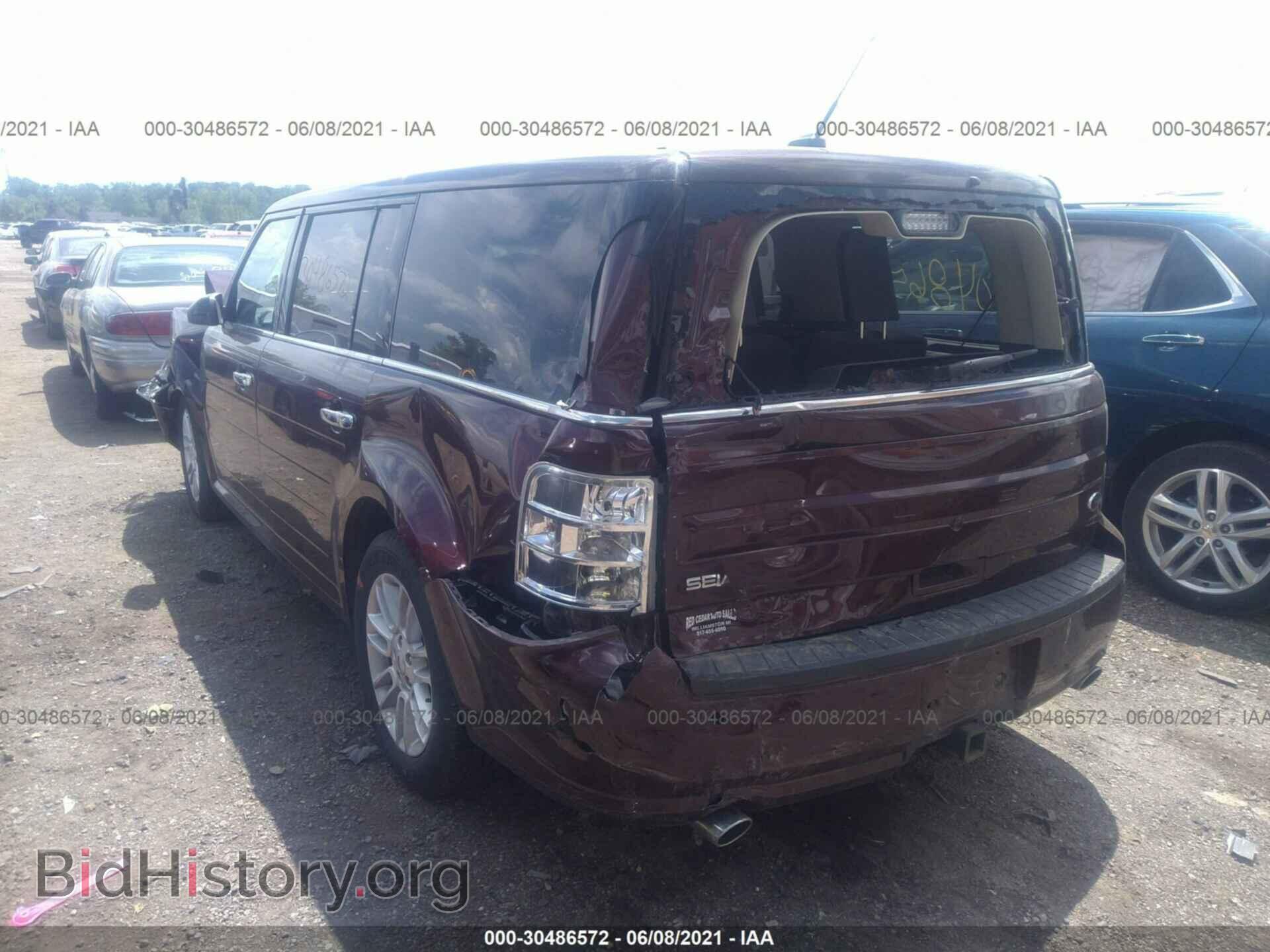 2018 FORD FLEX - VIN: 2FMGK5C89JBA00663 - Фото 3