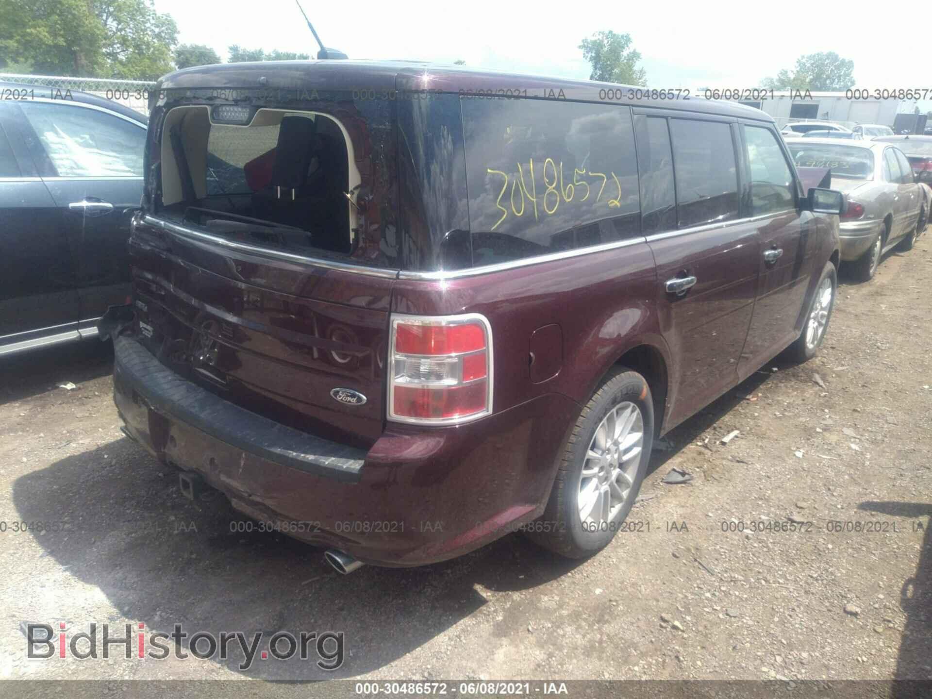 2018 FORD FLEX - VIN: 2FMGK5C89JBA00663 - Фото 4