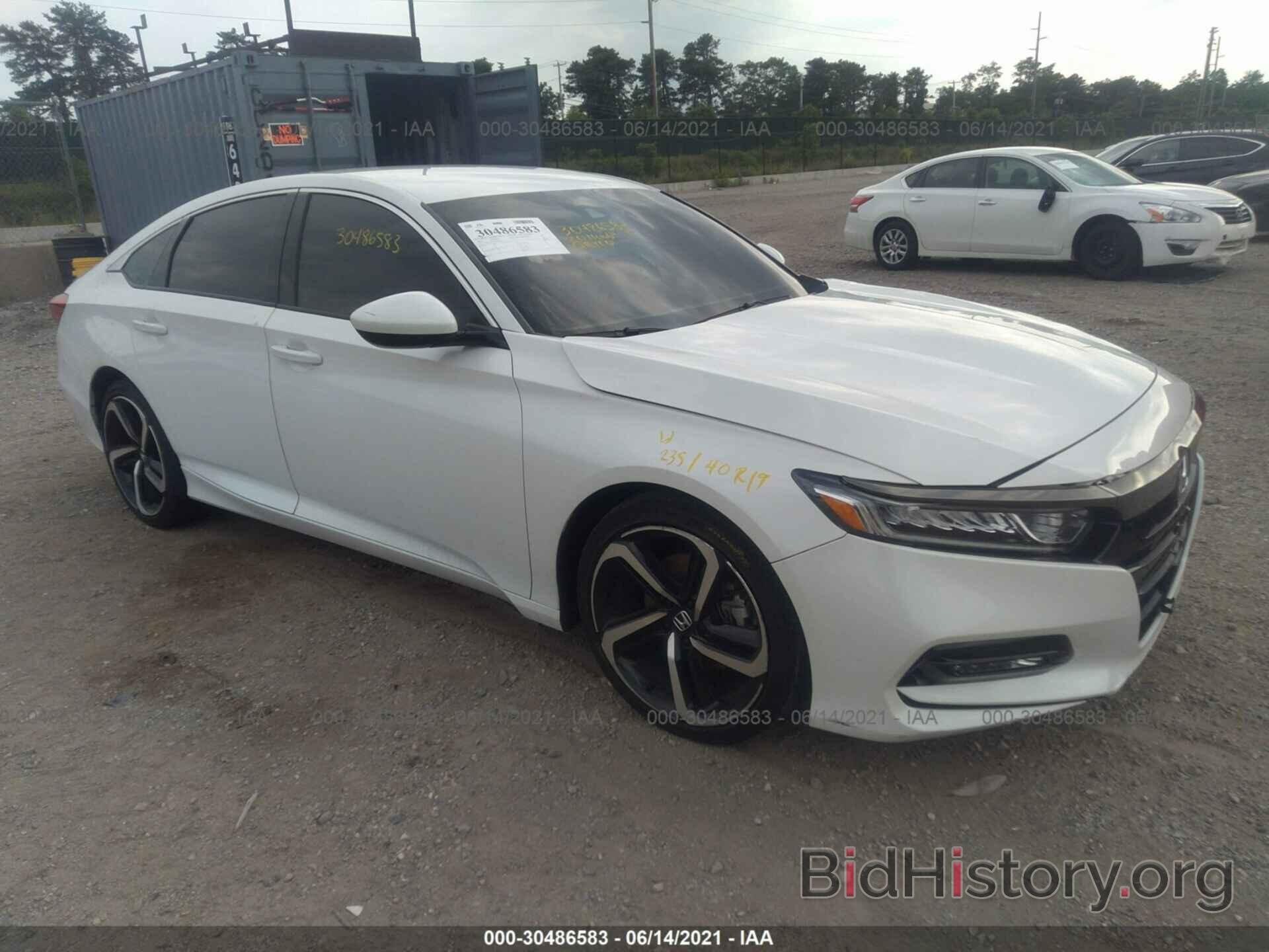 Photo 1HGCV1F39LA094949 - HONDA ACCORD SEDAN 2020