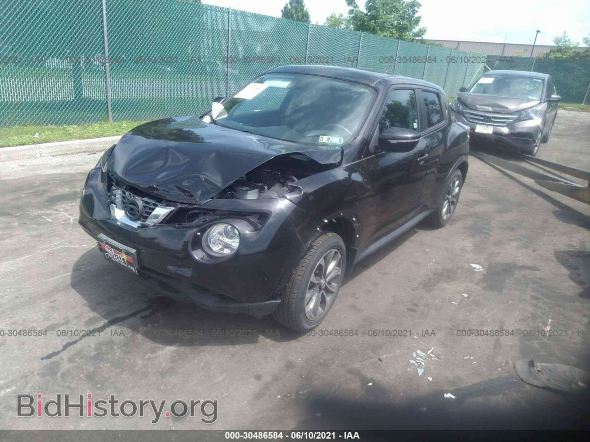 2017 NISSAN JUKE - VIN: JN8AF5MV1HT754674 - Фото 2