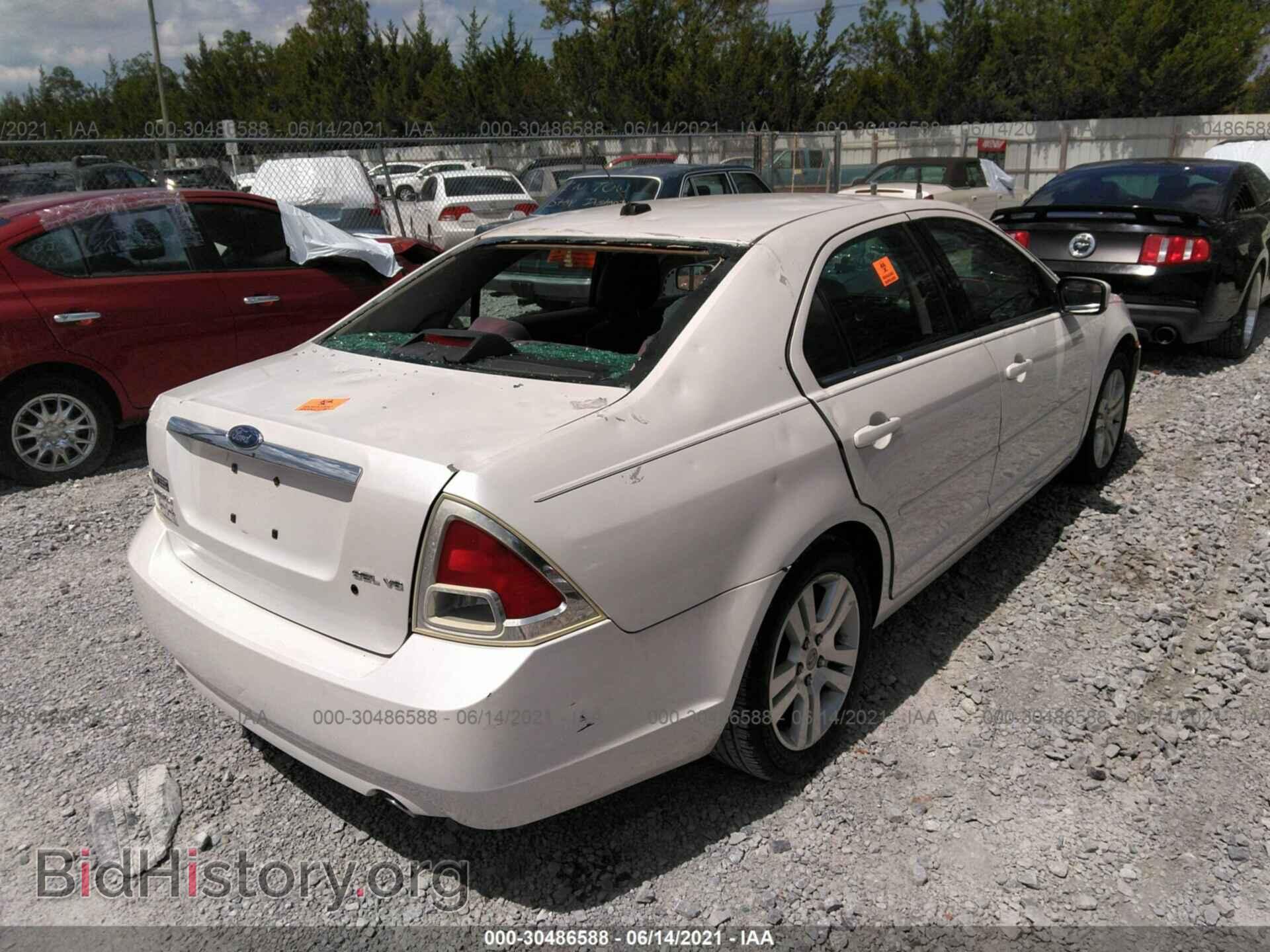 2009 FORD FUSION - VIN: 3FAHP08149R116235 - Фото 4