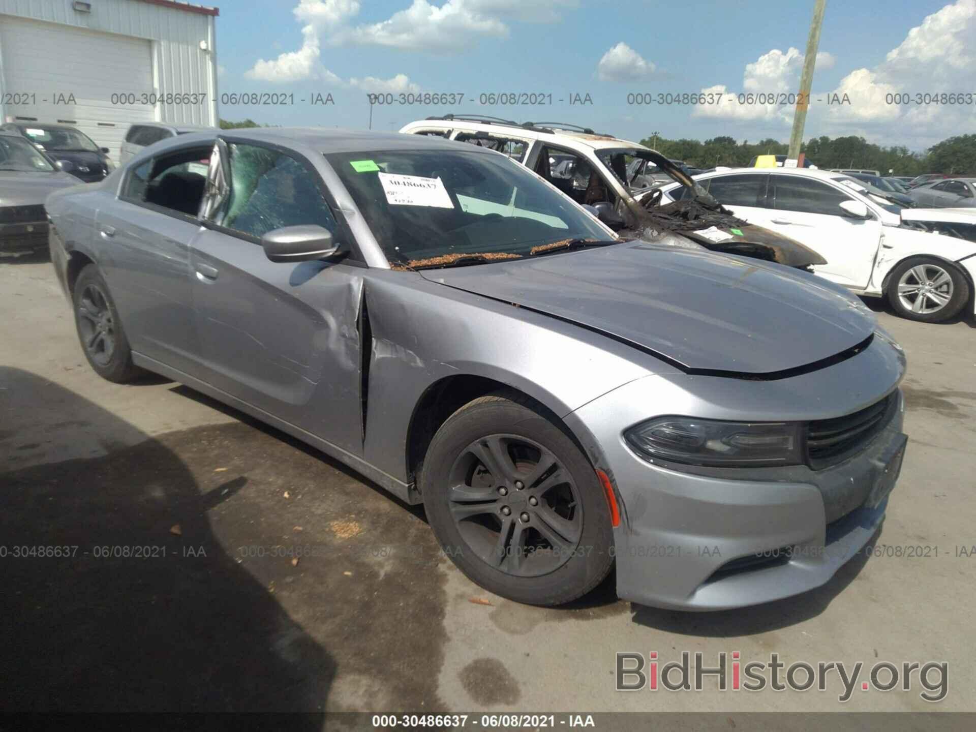 Photo 2C3CDXBG5GH102912 - DODGE CHARGER 2016