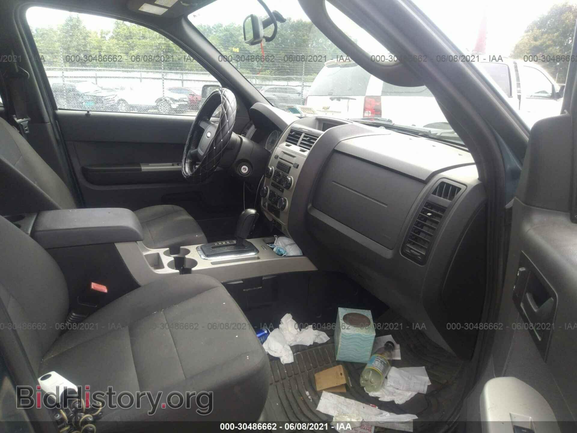 2011 FORD ESCAPE - VIN: 1FMCU9D71BKB43457 - Photo 5