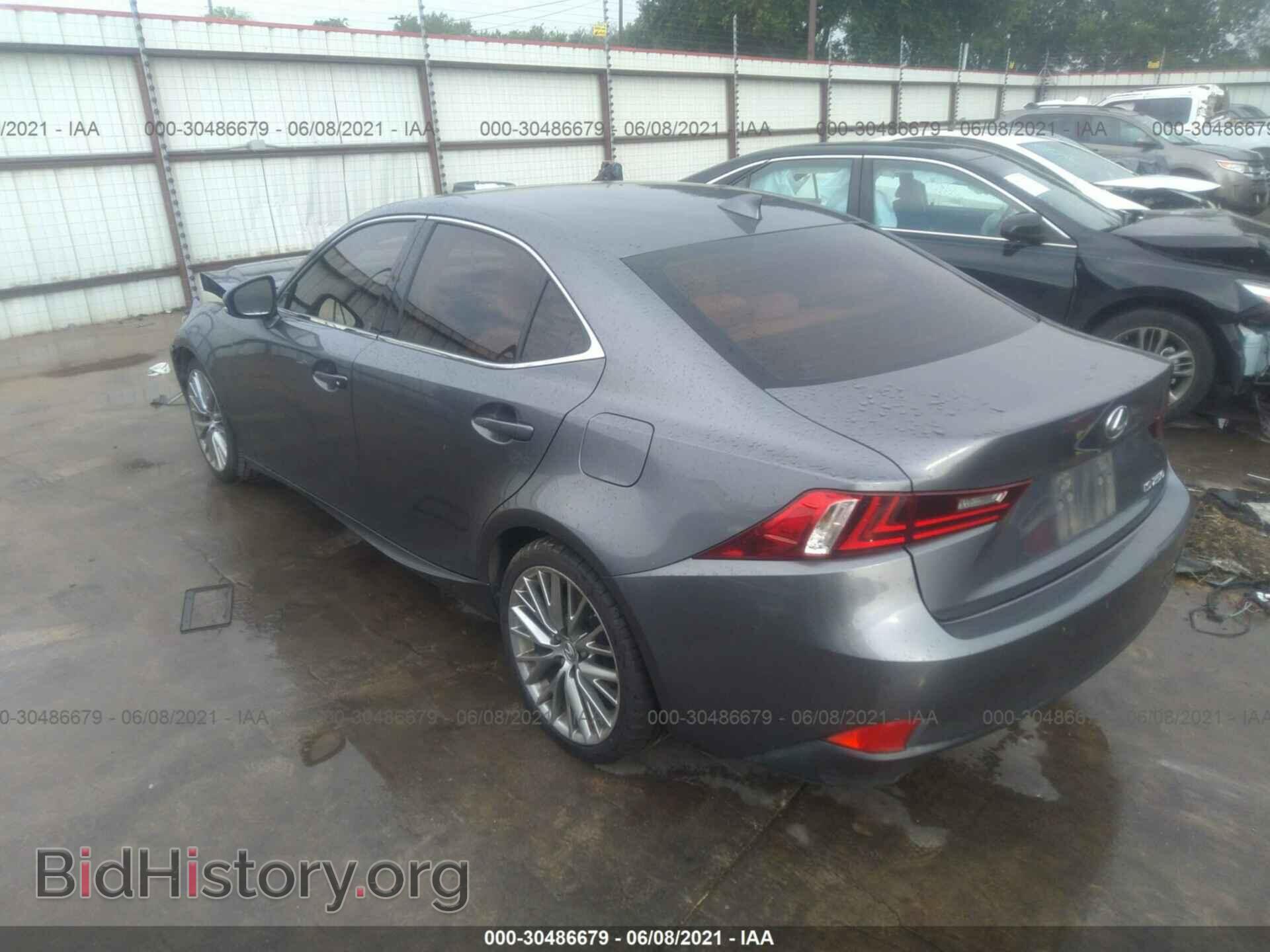 2014 LEXUS IS 250 - VIN: JTHBF1D20E5000839 - Фото 3