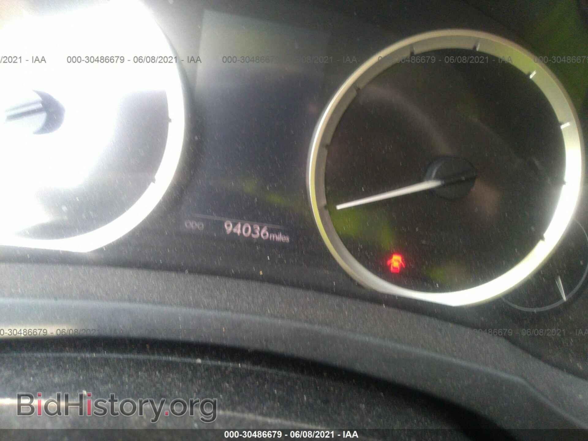 2014 LEXUS IS 250 - VIN: JTHBF1D20E5000839 - Фото 7