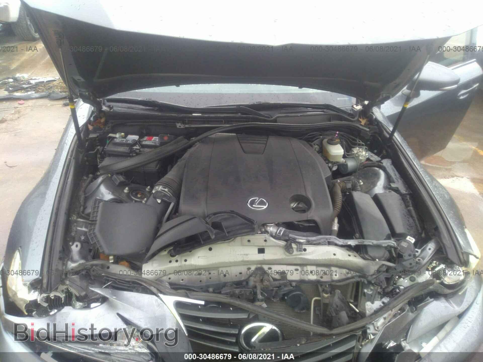 2014 LEXUS IS 250 - VIN: JTHBF1D20E5000839 - Фото 10