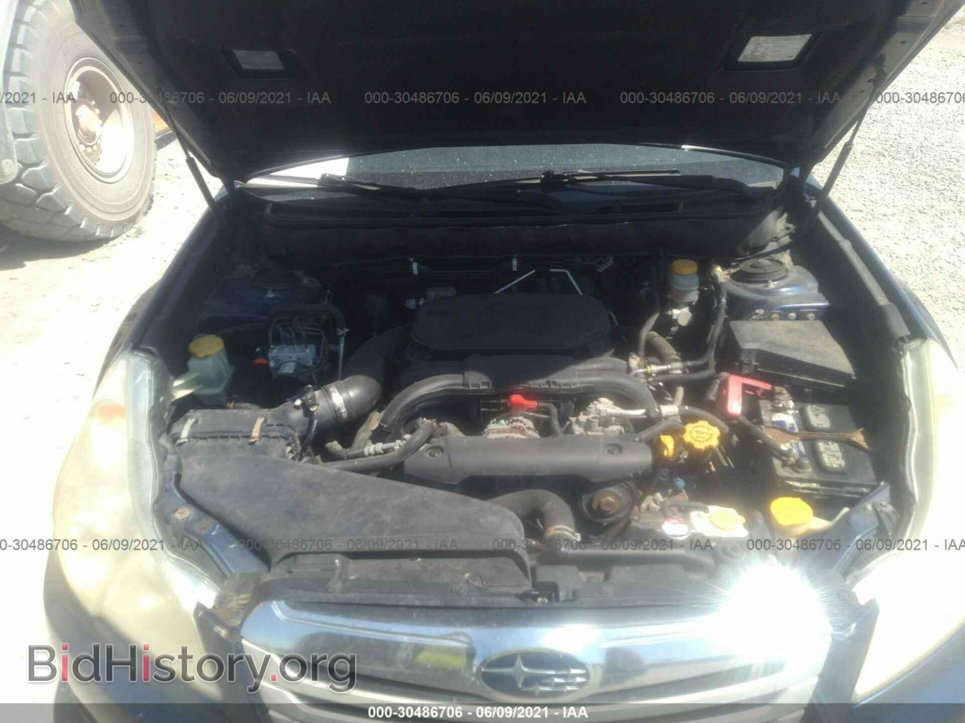 2011 SUBARU OUTBACK - VIN: 4S4BRBAC7B3379756 - Фото 10