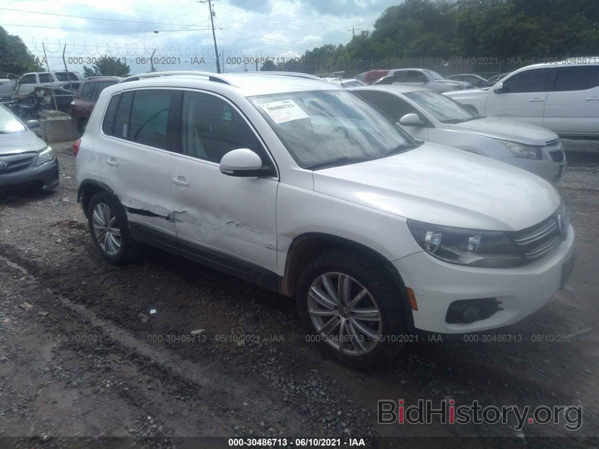 Photo WVGBV7AX0DW500382 - VOLKSWAGEN TIGUAN 2013