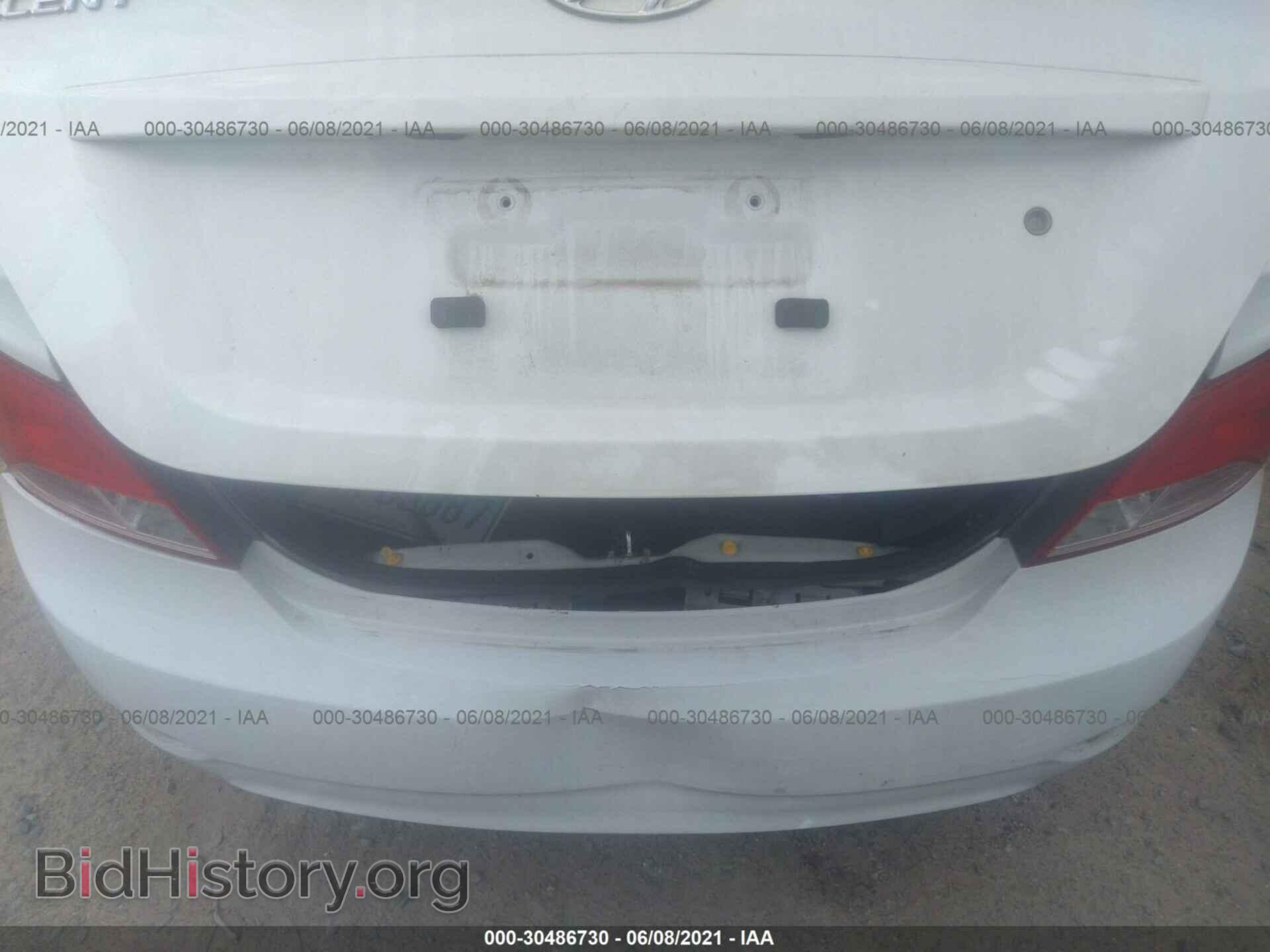 2016 HYUNDAI ACCENT - VIN: KMHCT4AE2GU102937 - Фото 6