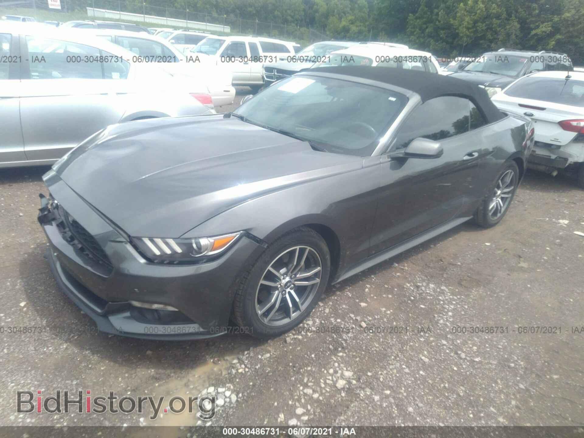 2017 FORD MUSTANG - VIN: 1FATP8UH8H5293352 - Фото 2