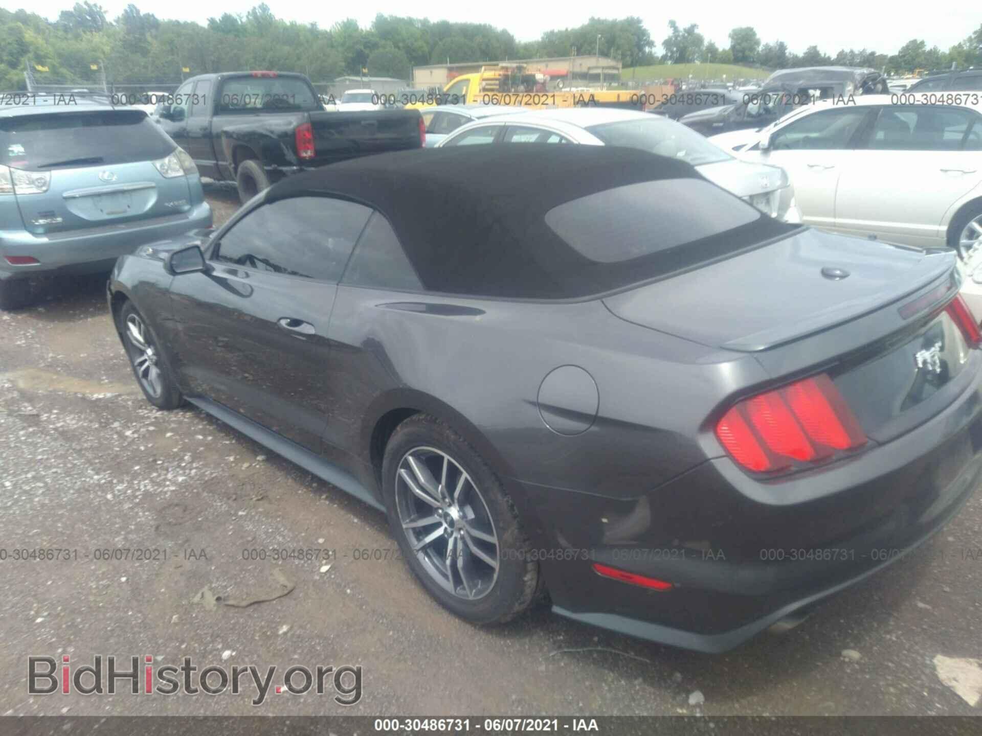 2017 FORD MUSTANG - VIN: 1FATP8UH8H5293352 - Фото 3