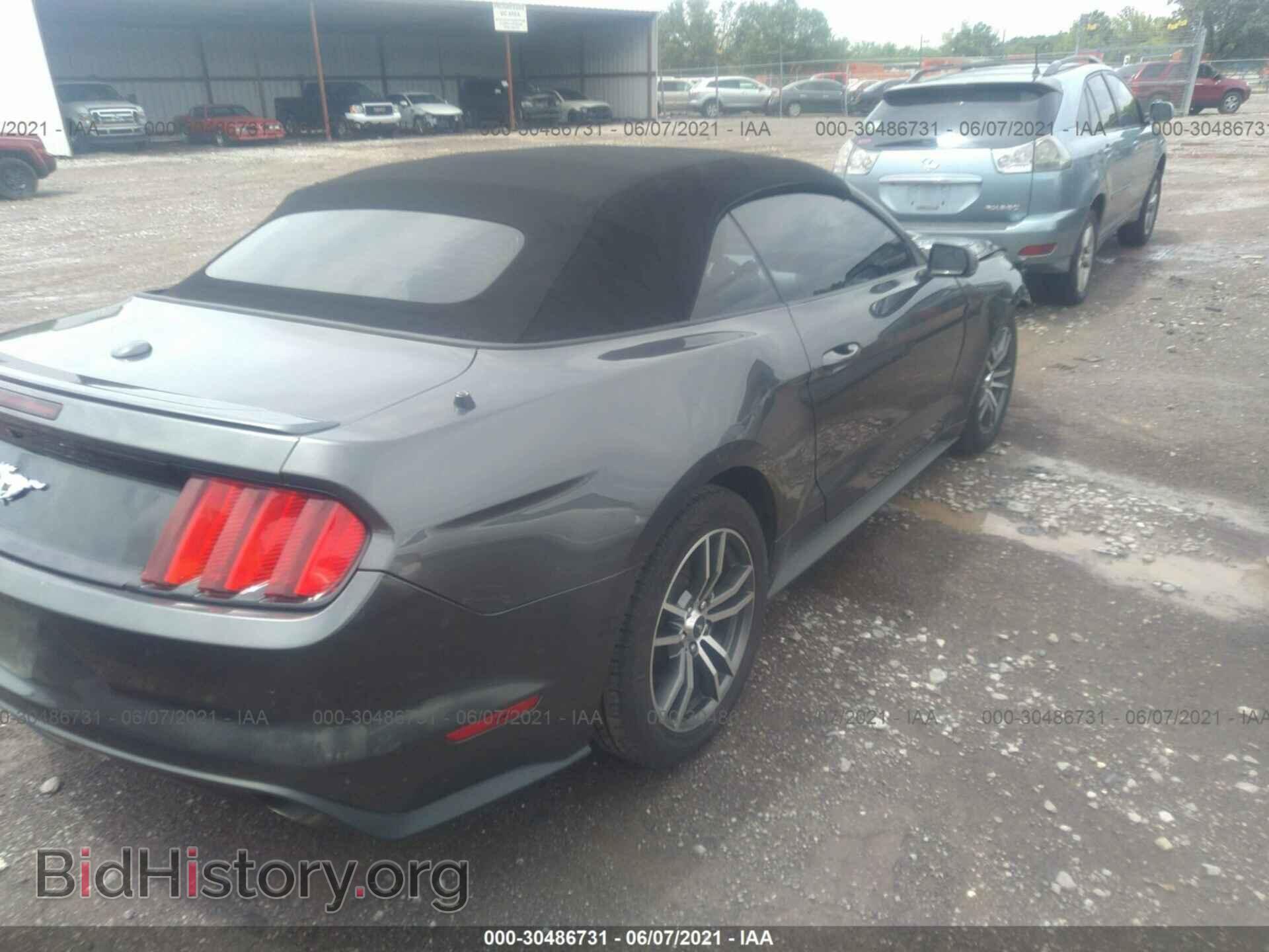 2017 FORD MUSTANG - VIN: 1FATP8UH8H5293352 - Фото 4