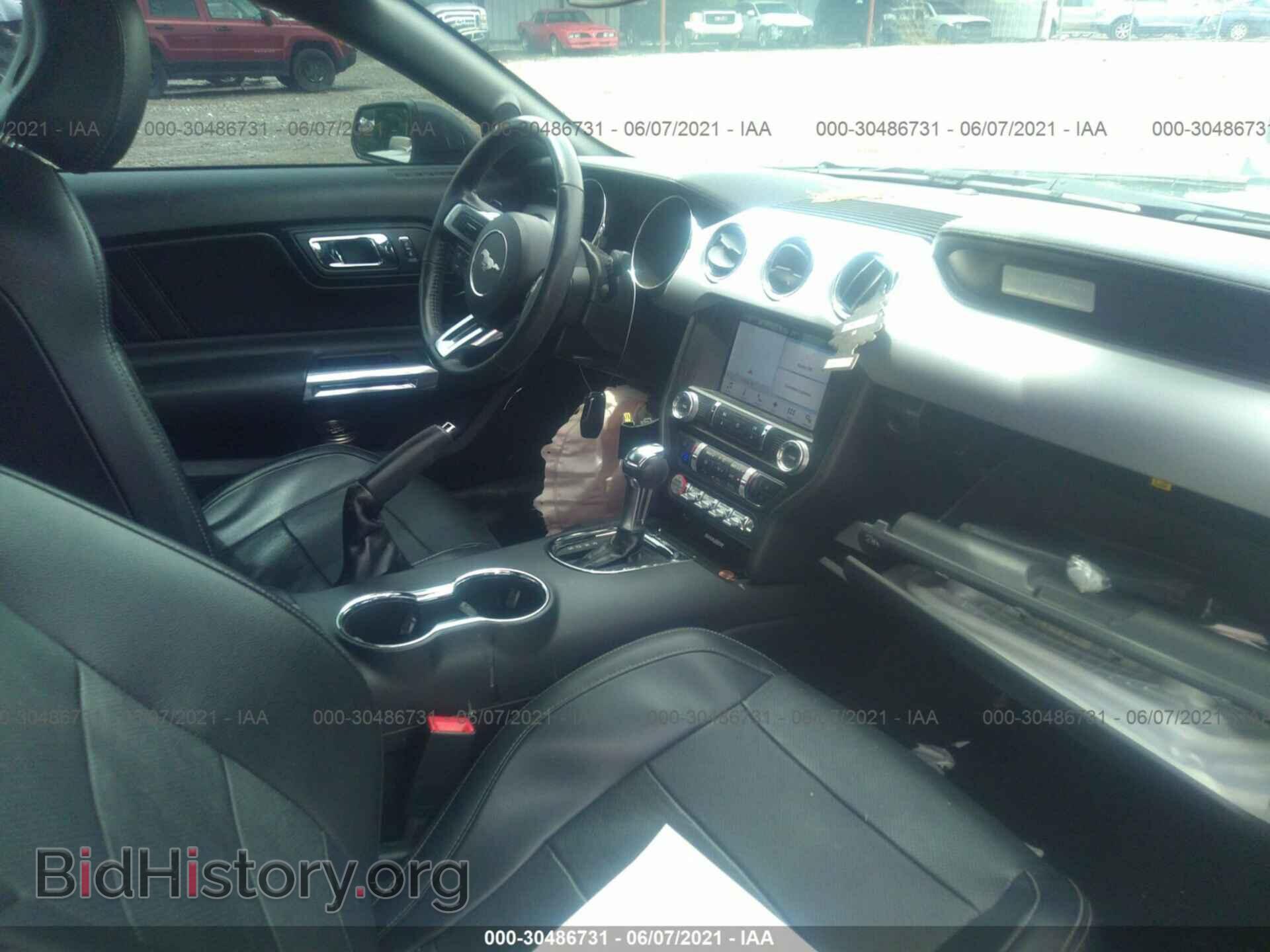2017 FORD MUSTANG - VIN: 1FATP8UH8H5293352 - Фото 5