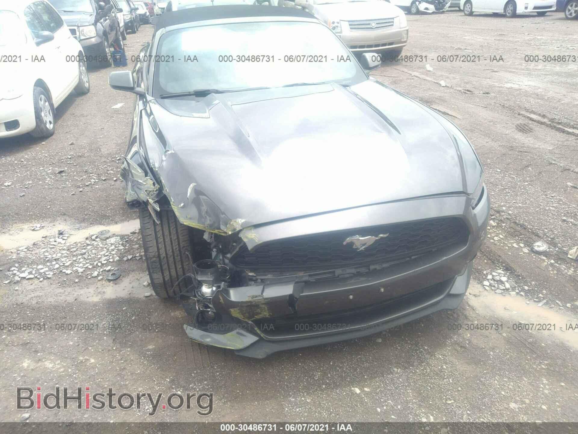 2017 FORD MUSTANG - VIN: 1FATP8UH8H5293352 - Фото 6