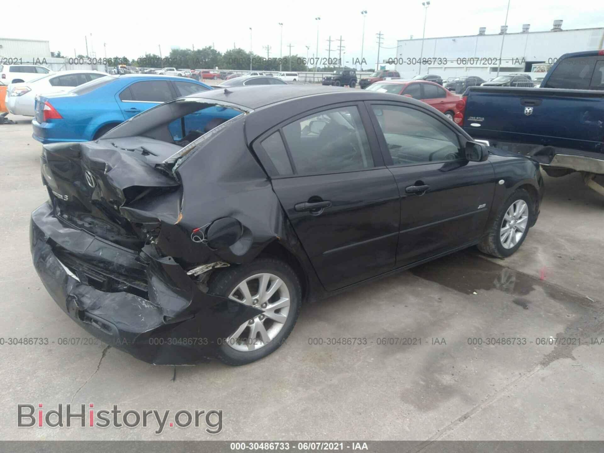 2009 MAZDA MAZDA3 - VIN: JM1BK323091201075 - Фото 4