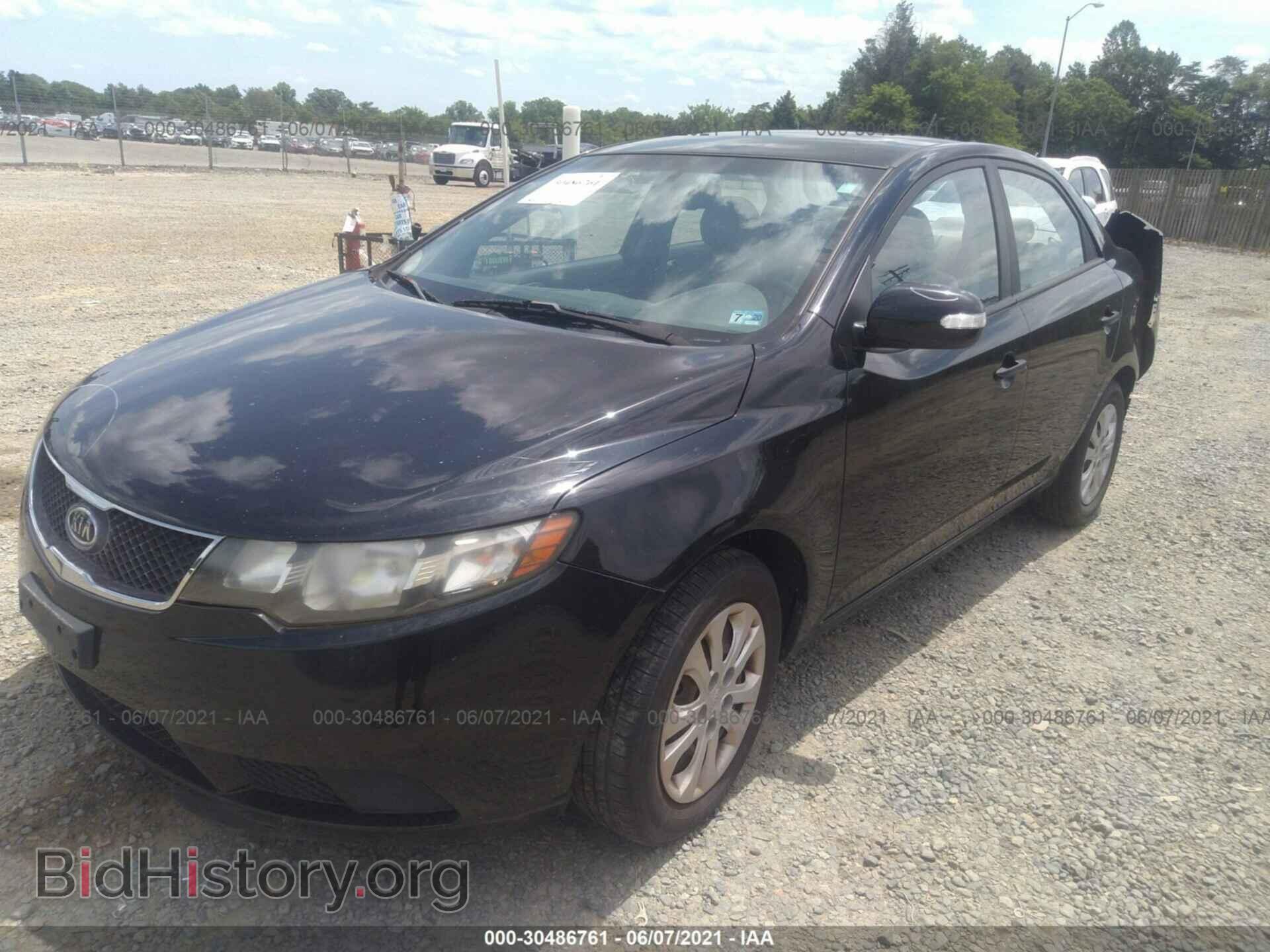 2010 KIA FORTE - VIN: KNAFU4A23A5808320 - Фото 2