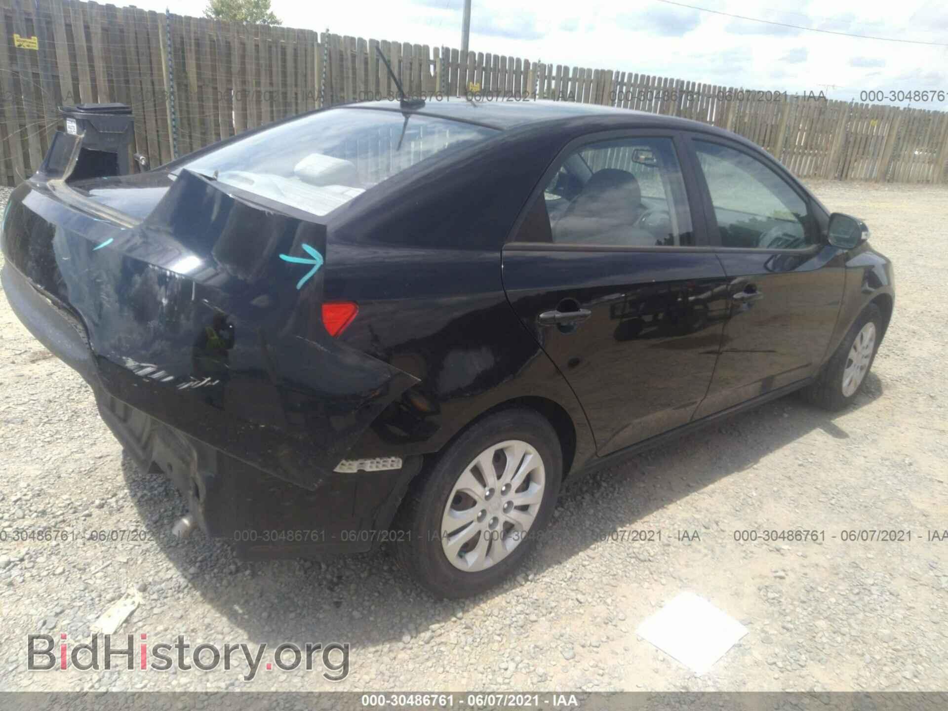2010 KIA FORTE - VIN: KNAFU4A23A5808320 - Фото 4