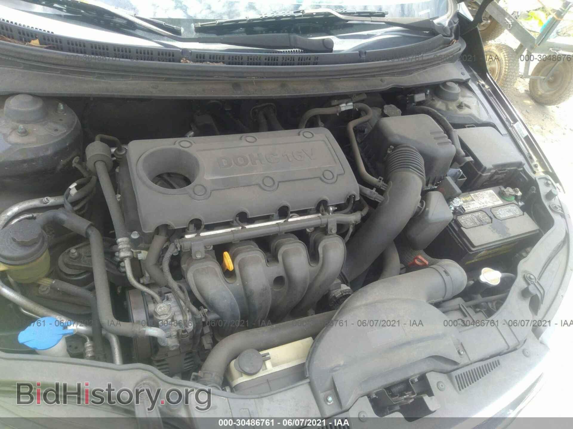 2010 KIA FORTE - VIN: KNAFU4A23A5808320 - Фото 10