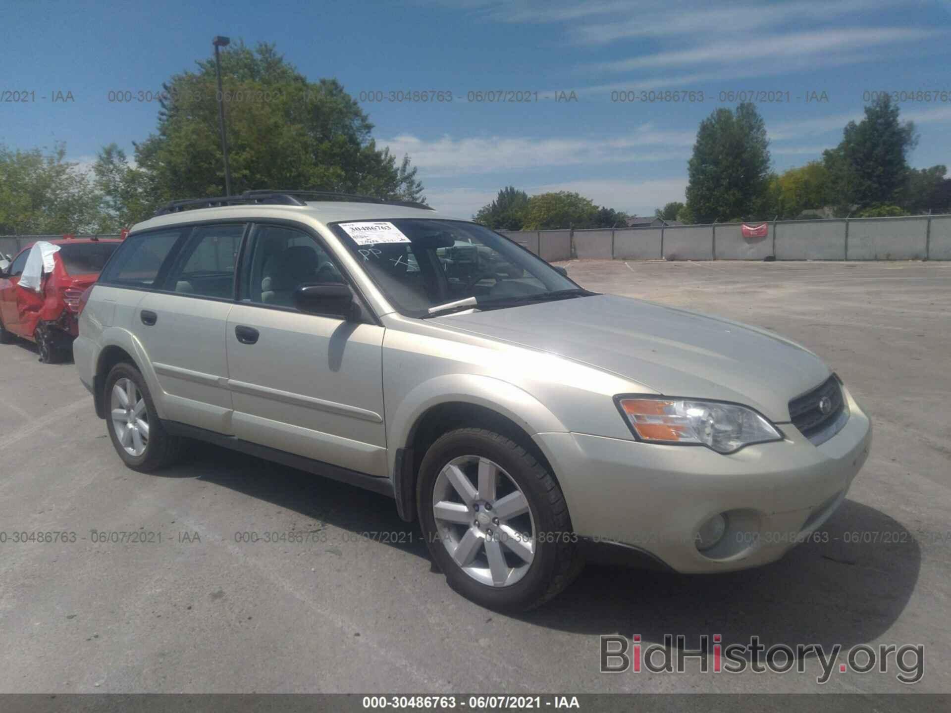 Фотография 4S4BP61C567349957 - SUBARU LEGACY WAGON 2006