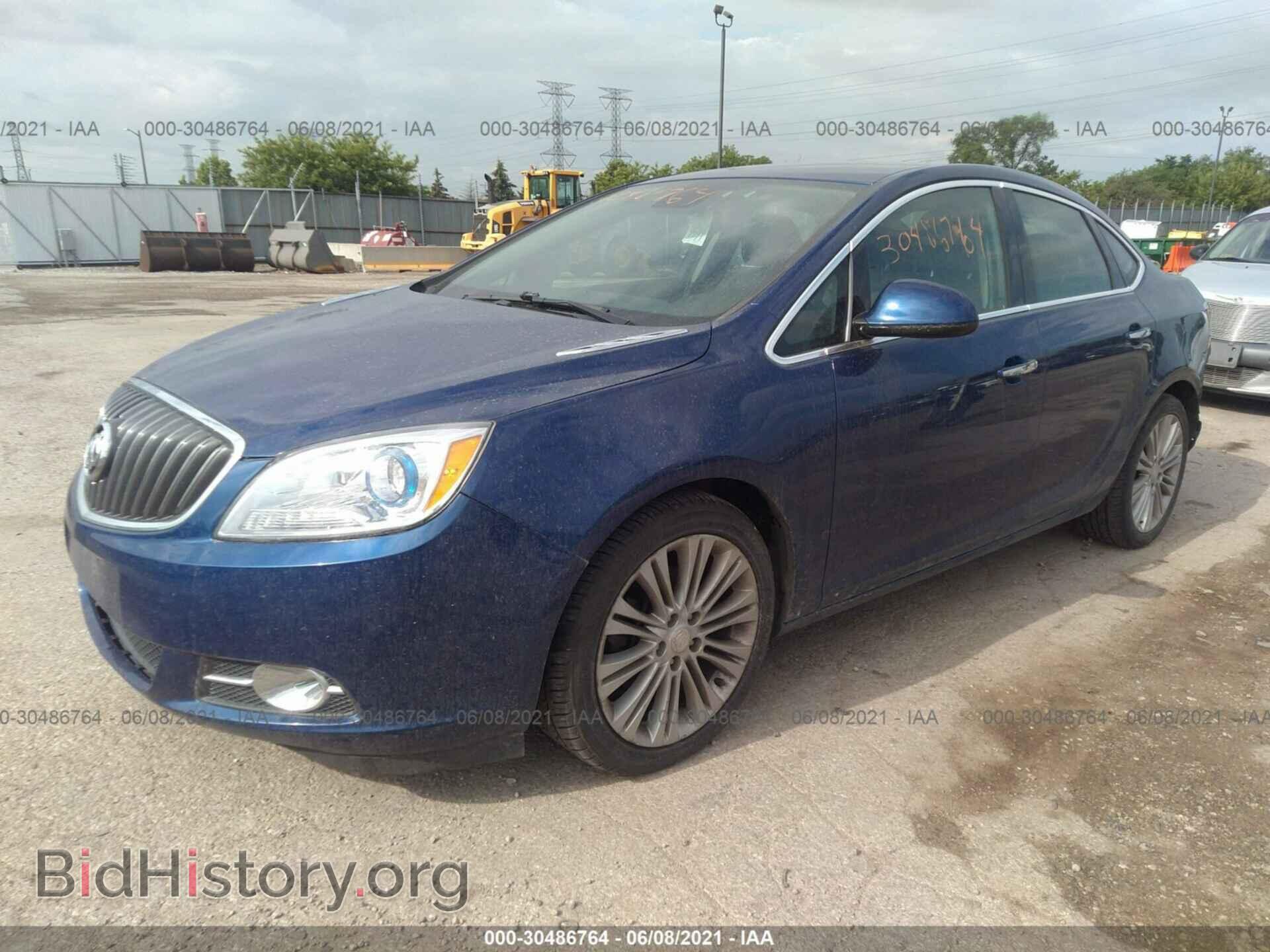 2014 BUICK VERANO - VIN: 1G4PP5SK8E4164503 - Фото 2