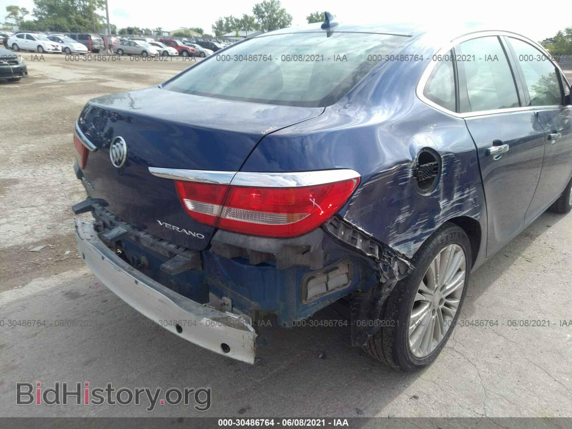2014 BUICK VERANO - VIN: 1G4PP5SK8E4164503 - Фото 6