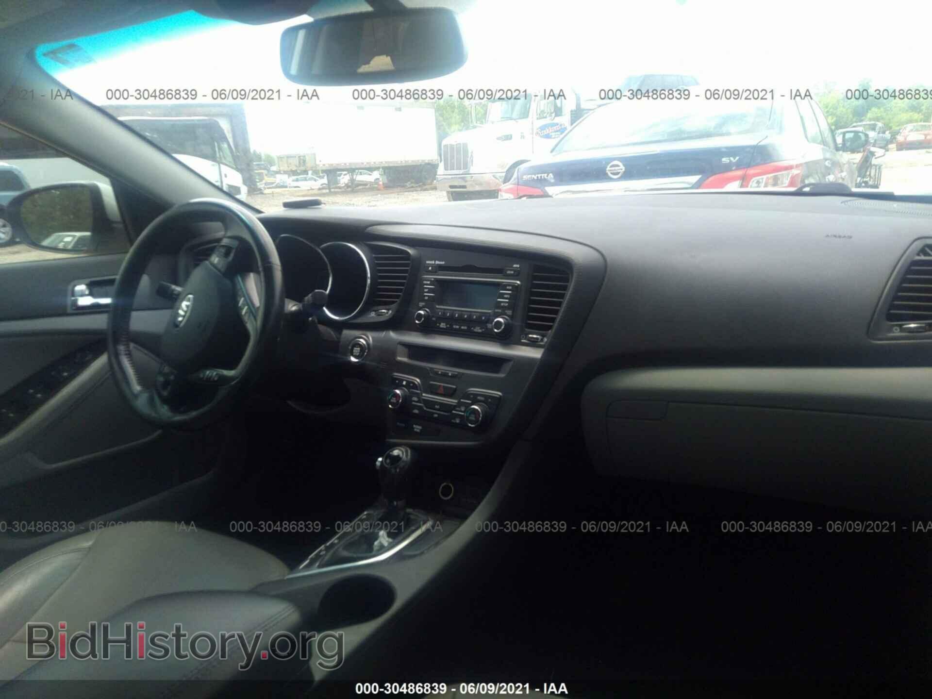 2013 KIA OPTIMA - VIN: 5XXGN4A74DG239784 - Фото 5