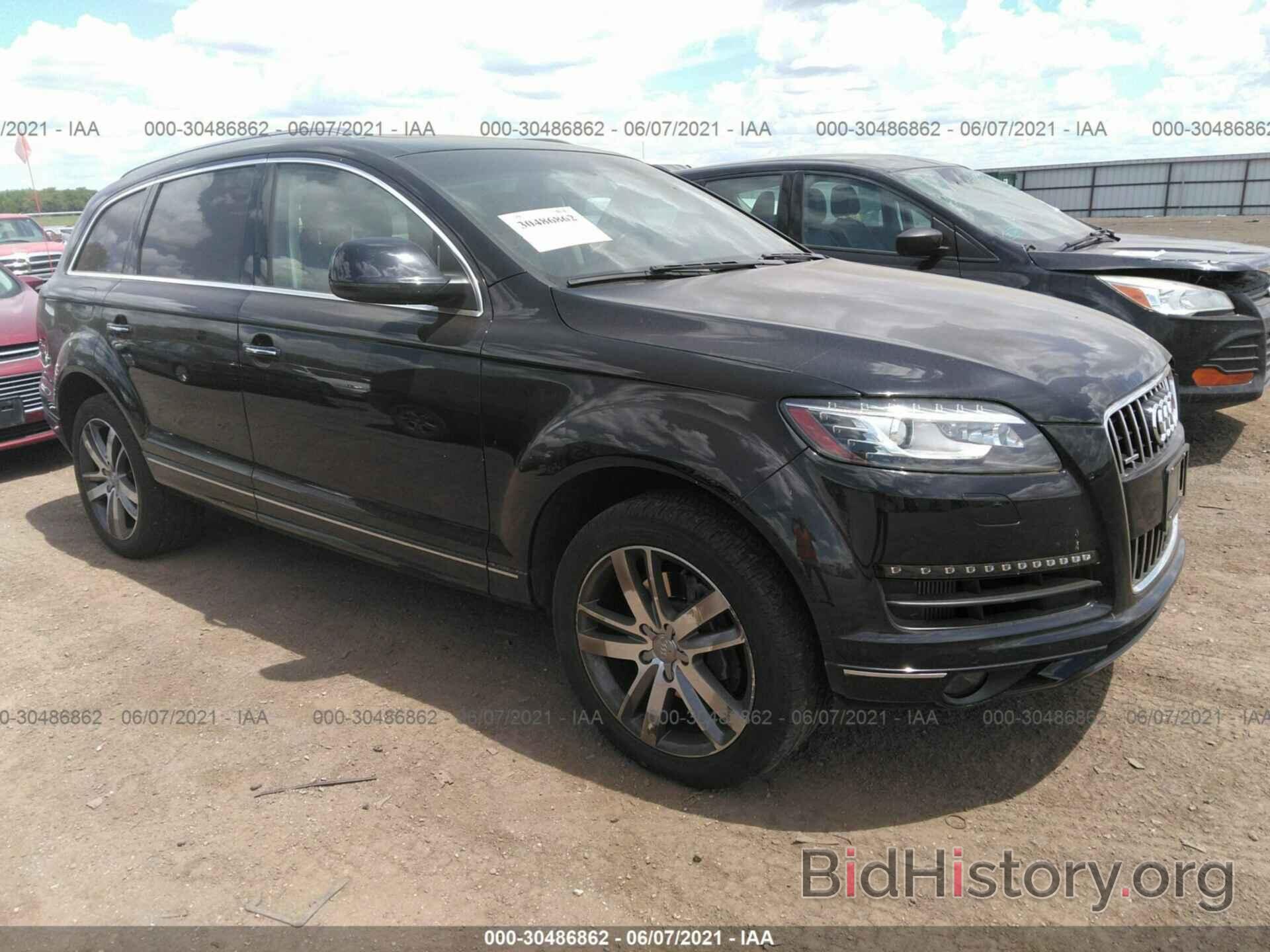 Photo WA1VMAFE3FD018524 - AUDI Q7 2015