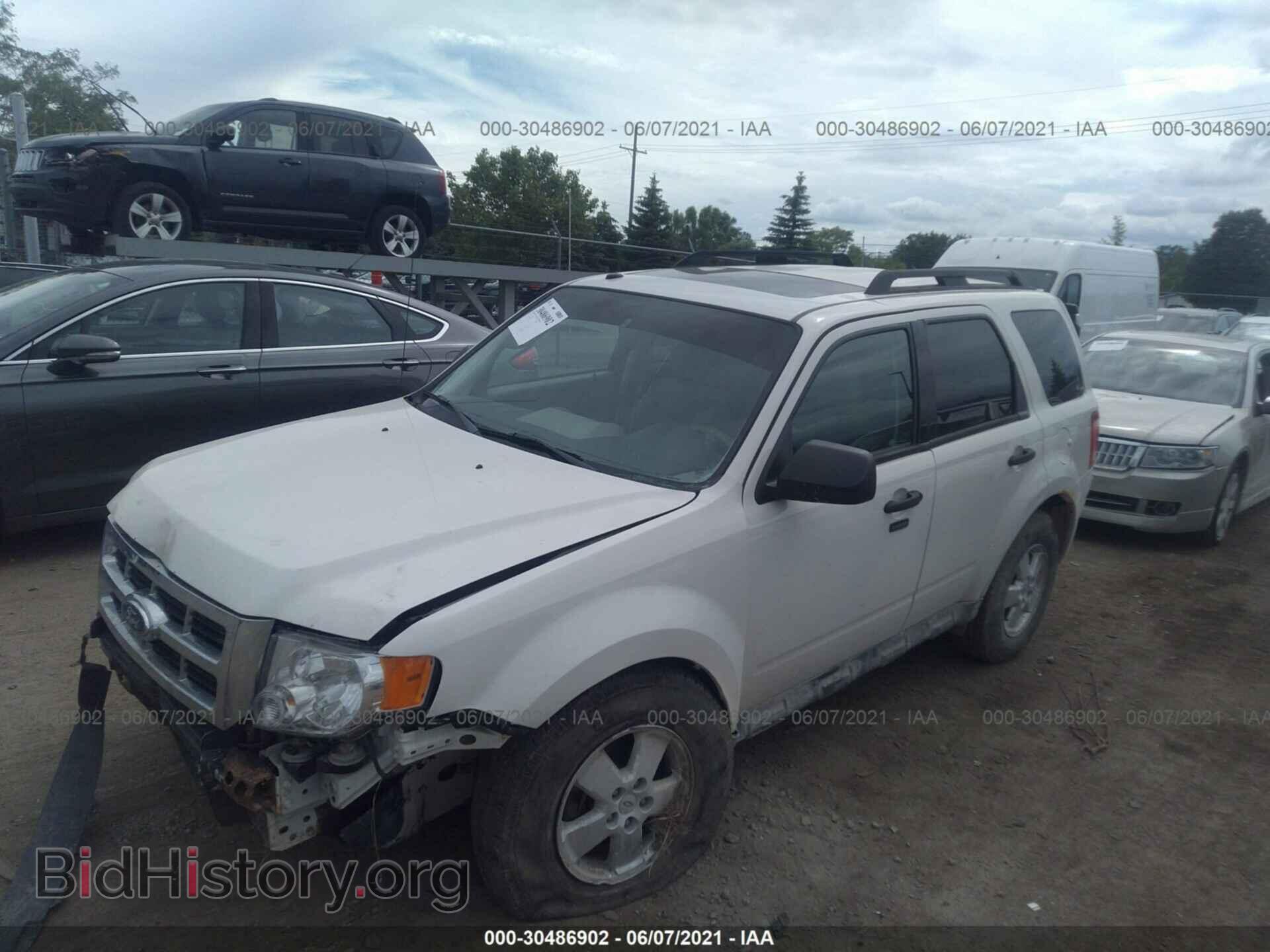 2012 FORD ESCAPE - VIN: 1FMCU9D77CKB00985 - Фото 2