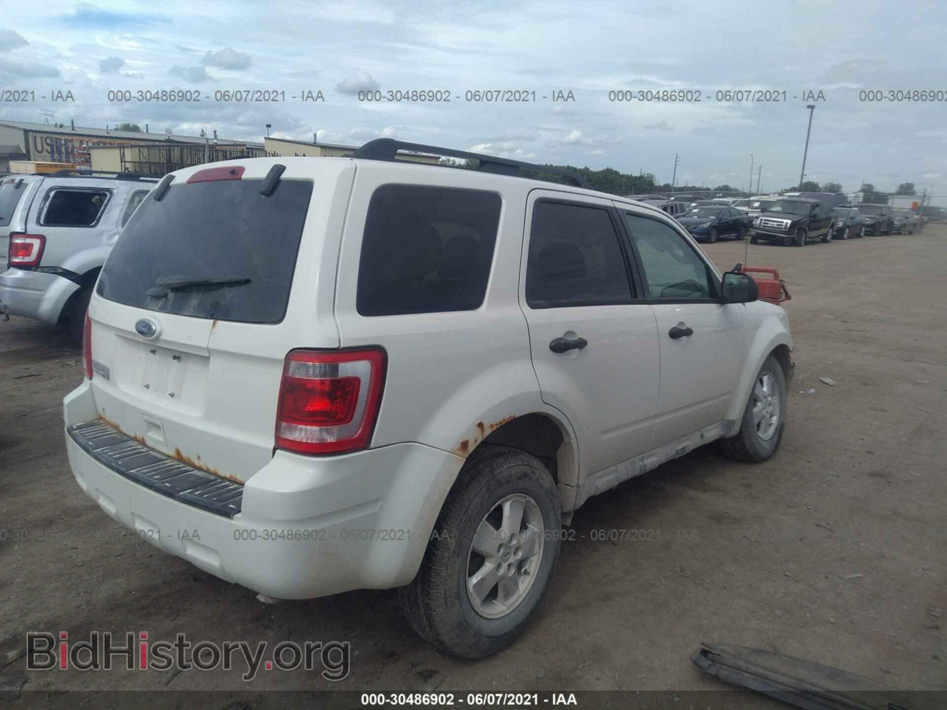 2012 FORD ESCAPE - VIN: 1FMCU9D77CKB00985 - Фото 4