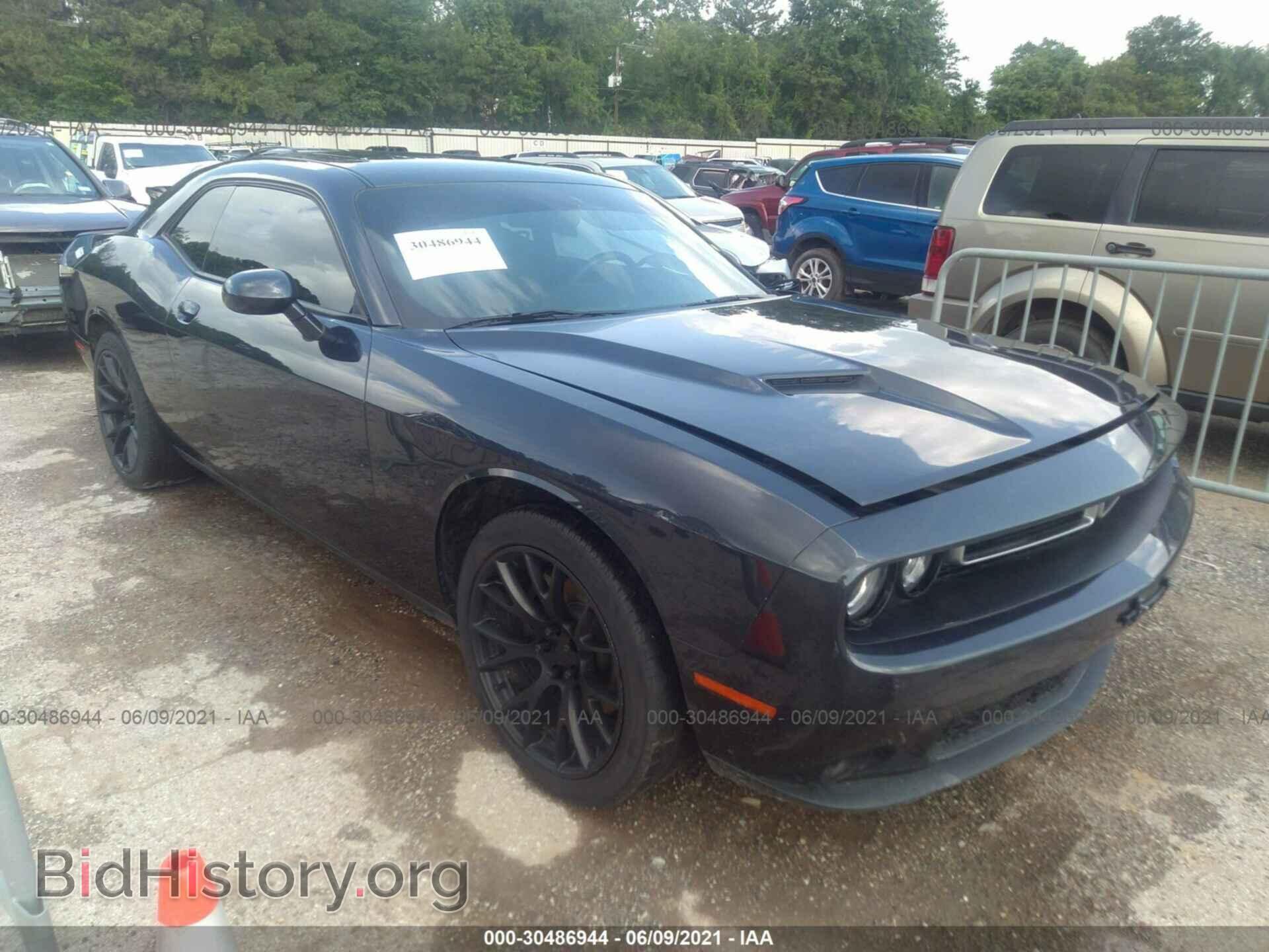 Photo 2C3CDZAG6GH284648 - DODGE CHALLENGER 2016