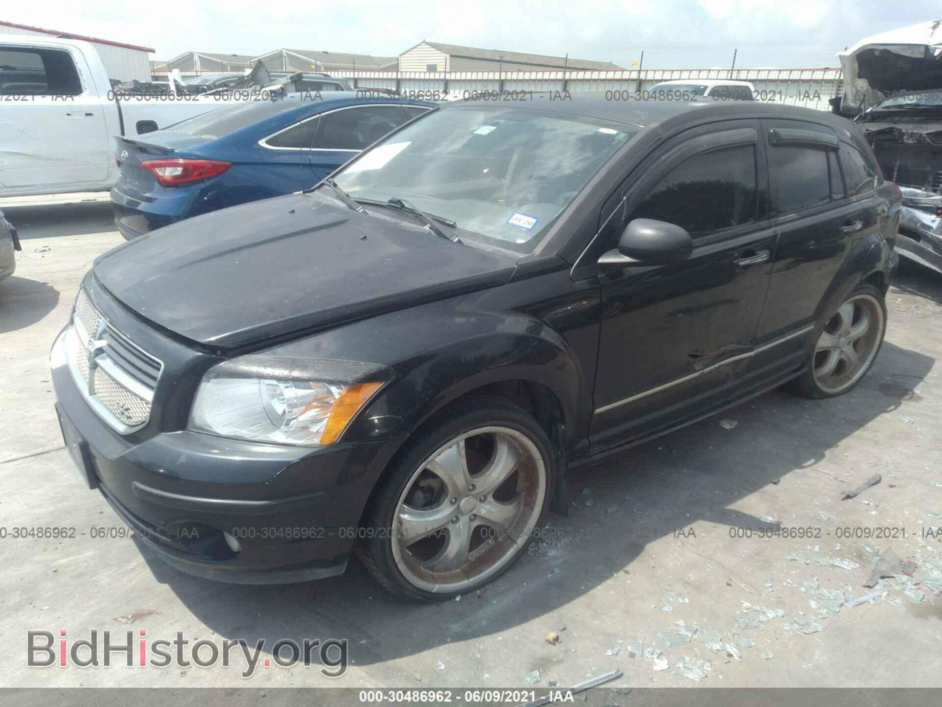 2007 DODGE CALIBER - VIN: 1B3HB78K37D194636 - Фото 2