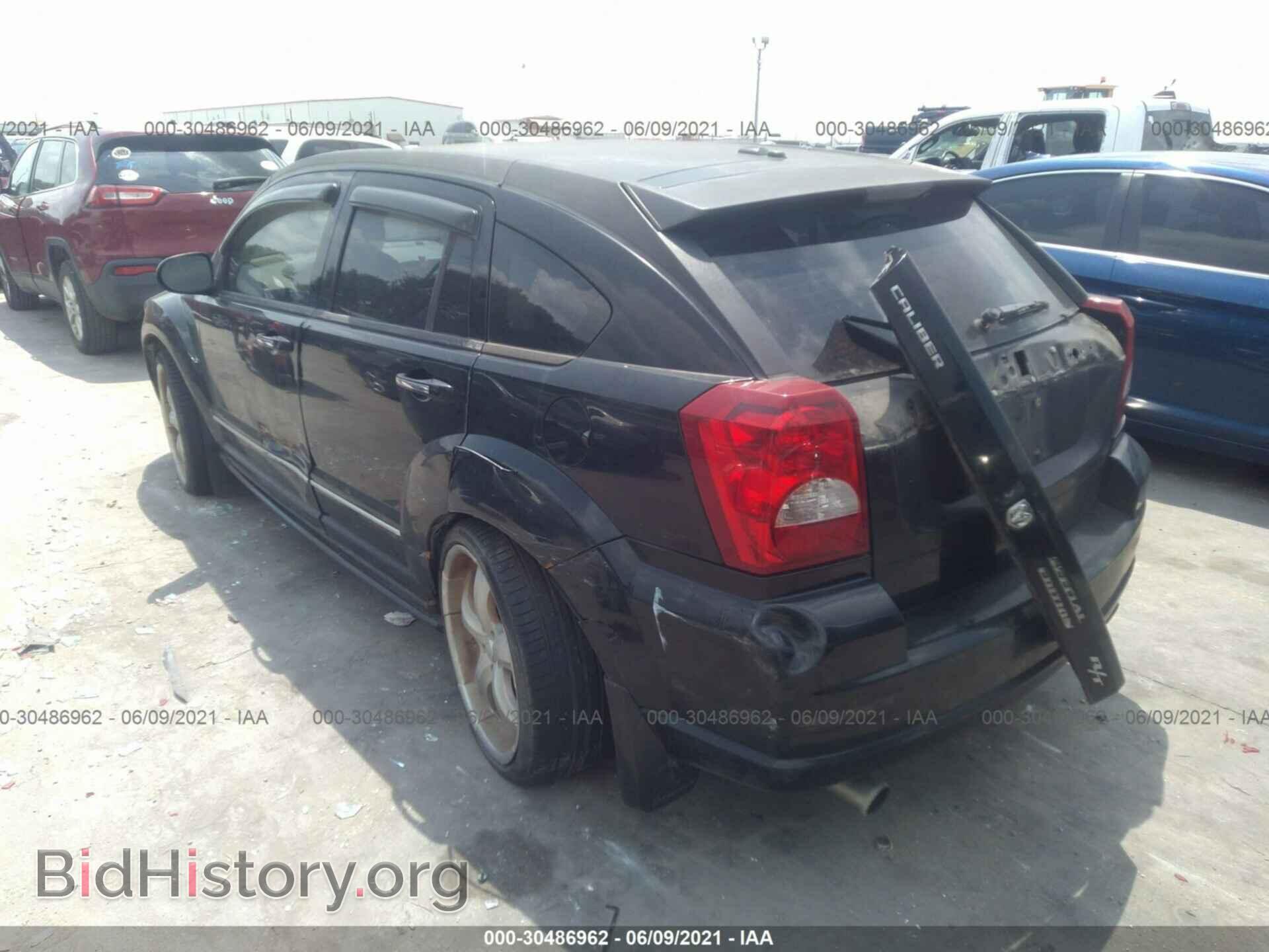 2007 DODGE CALIBER - VIN: 1B3HB78K37D194636 - Фото 3