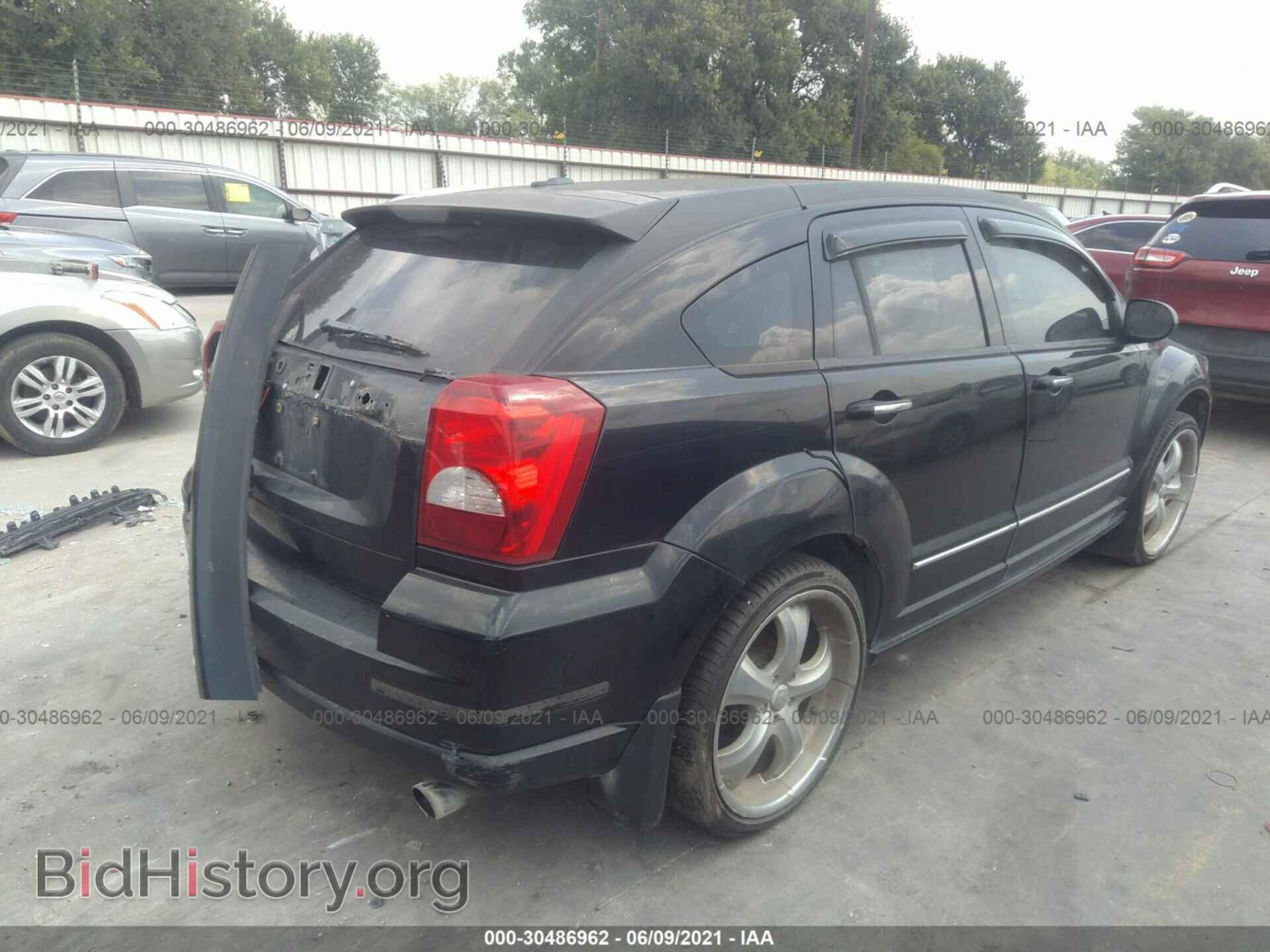 2007 DODGE CALIBER - VIN: 1B3HB78K37D194636 - Фото 4