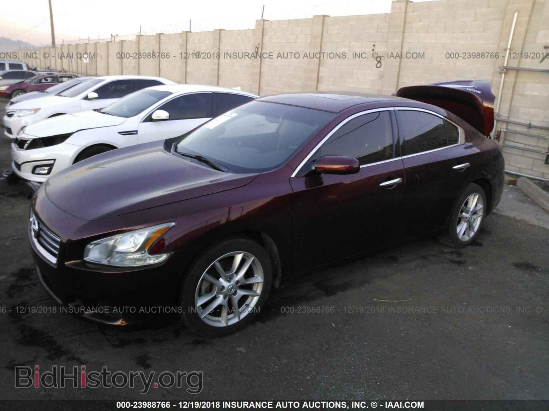 2013 NISSAN MAXIMA - VIN: 1N4AA5AP1DC830880 - Фото 2