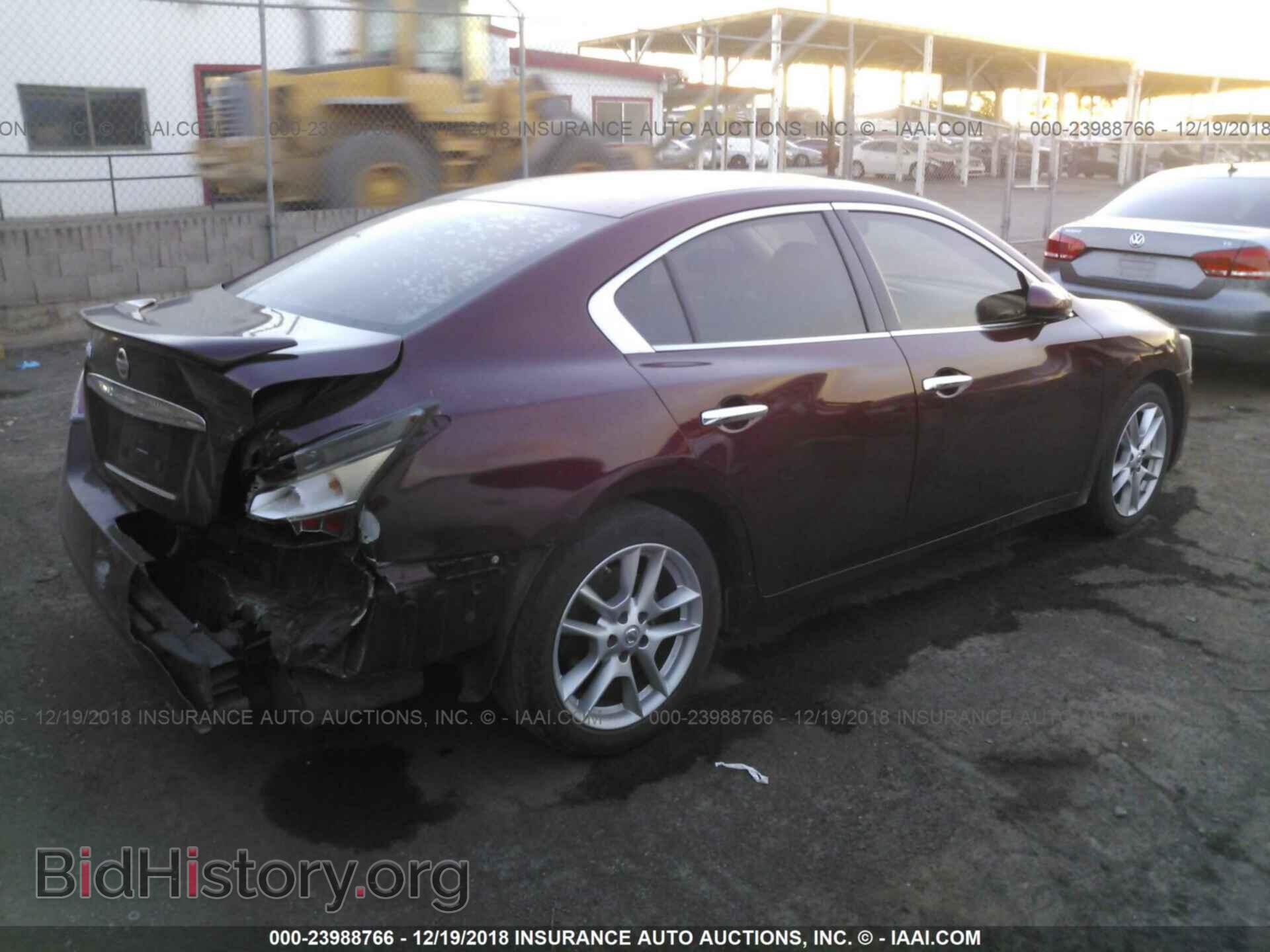 2013 NISSAN MAXIMA - VIN: 1N4AA5AP1DC830880 - Фото 4